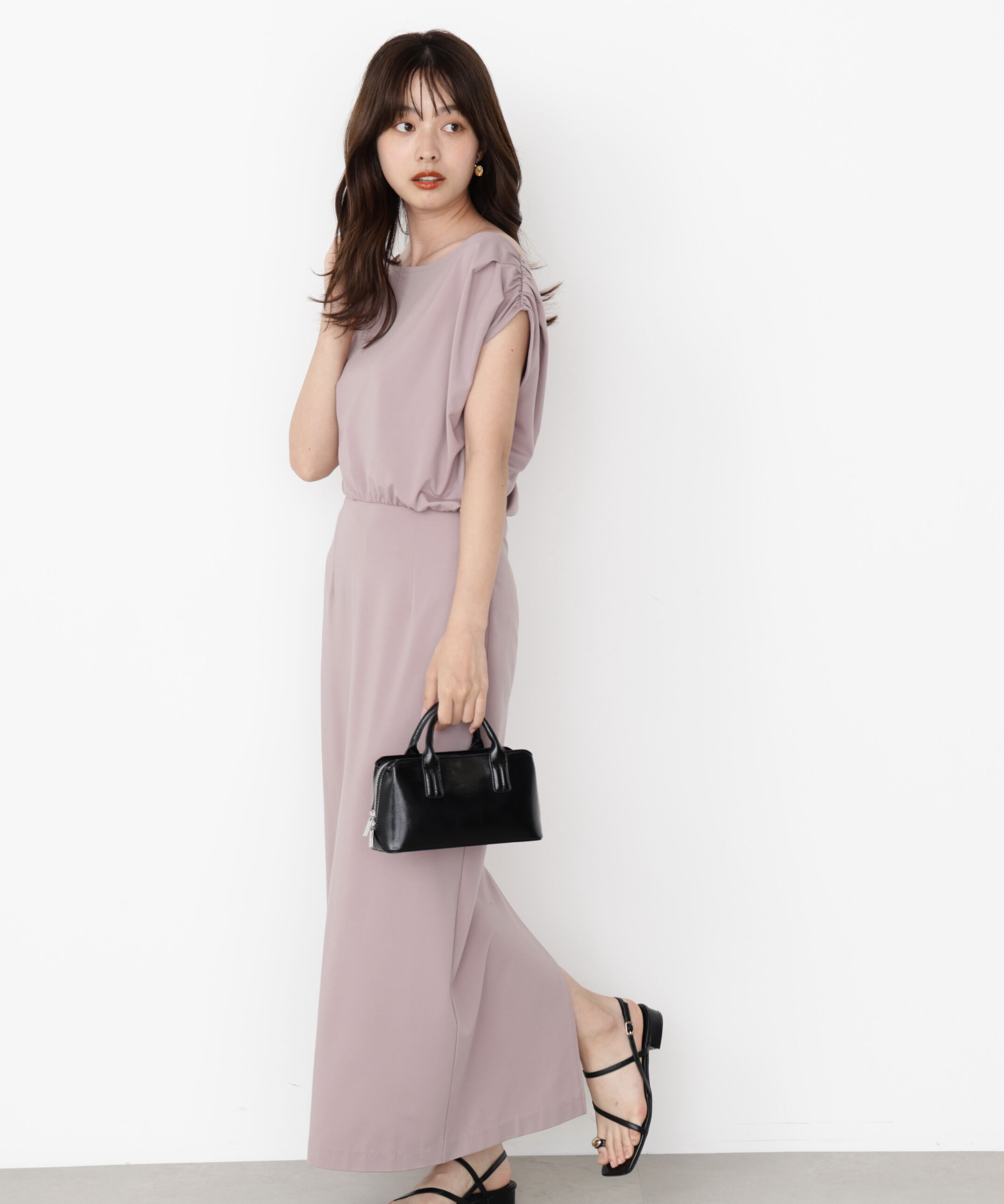 PROPORTION BODY DRESSING「アシメカットワンピース」|ワンピース|