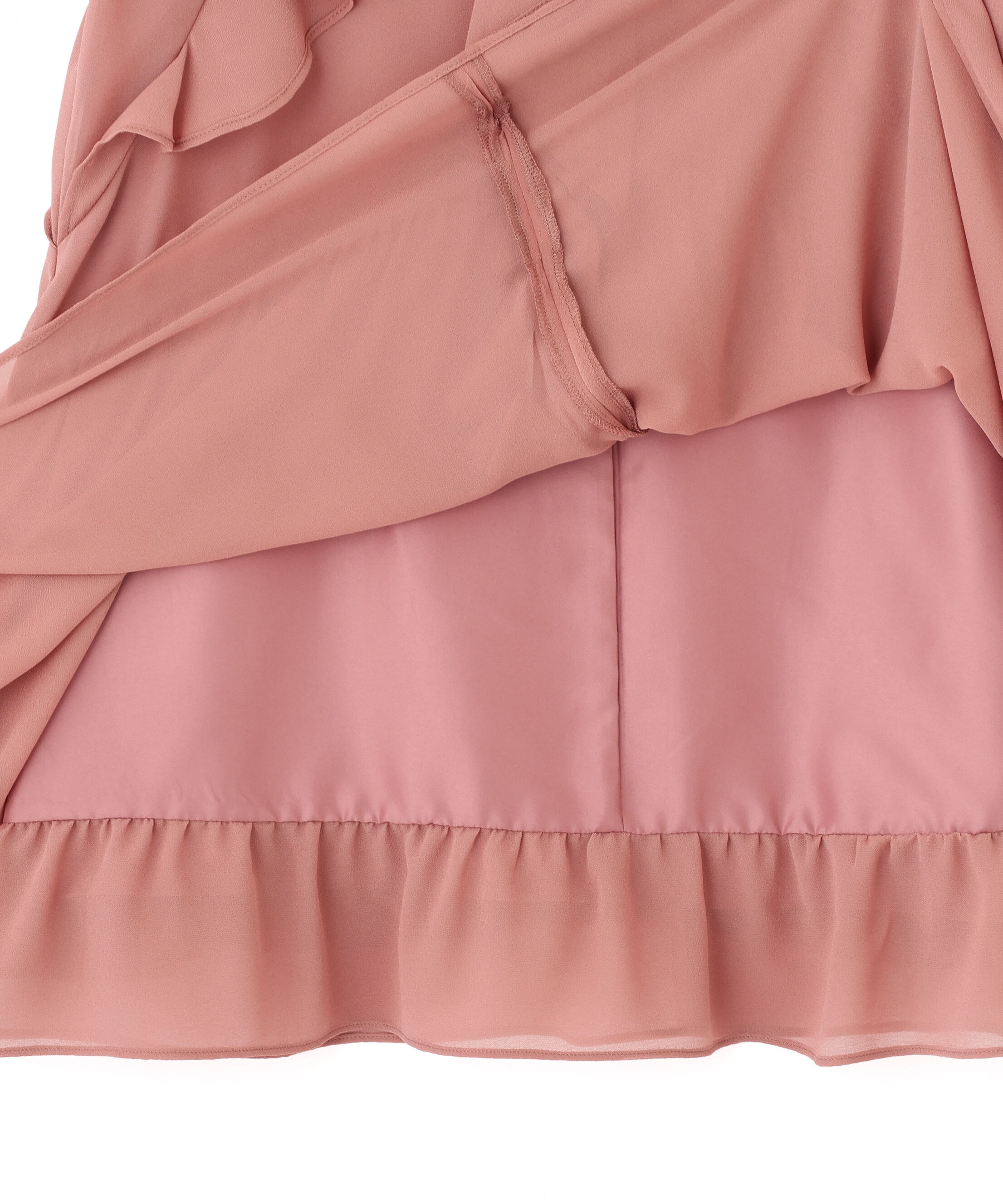 PROPORTION BODY DRESSING「《EDIT COLOGNE》ラッフルミニワンピース」|ワンピース|