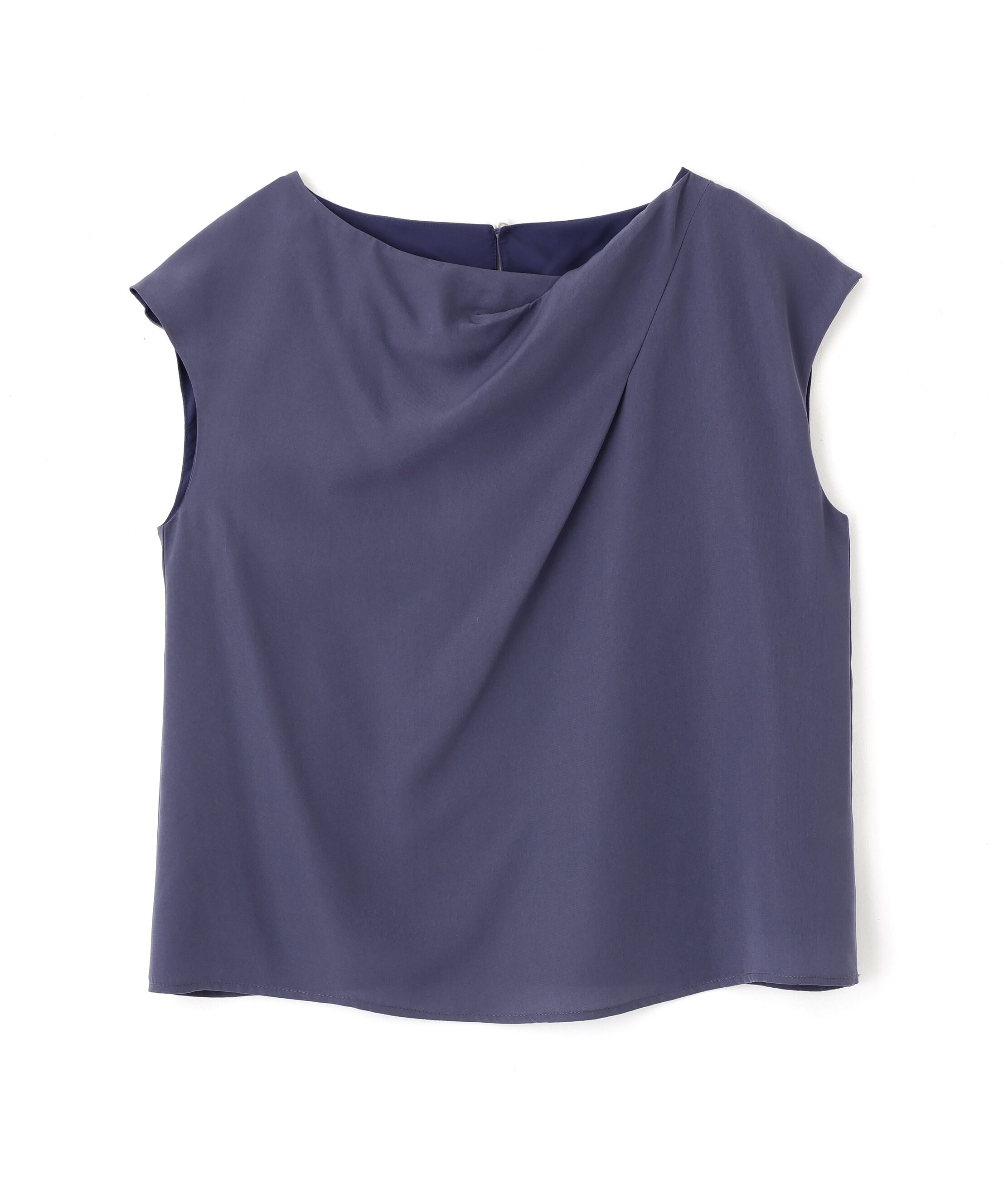 PROPORTION BODY DRESSING「ニュアンスネックフレンチスリーブブラウス」|シャツ・ブラウス|