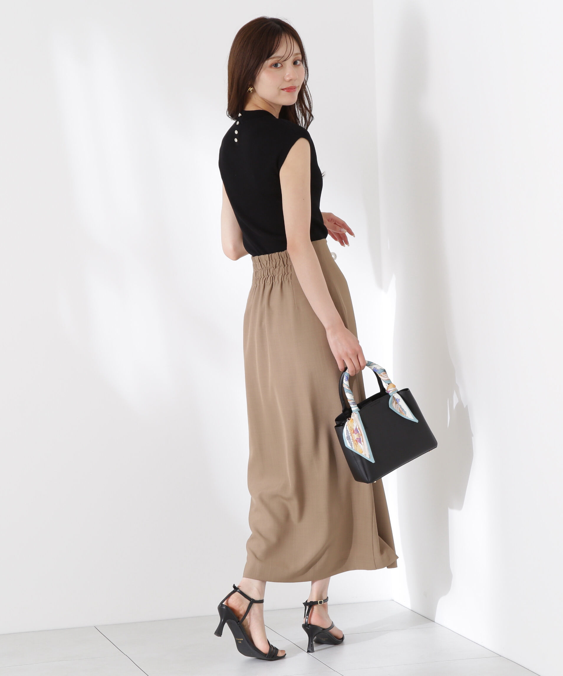 PROPORTION BODY DRESSING「ボトルネックリブニット」|ニット・セーター|