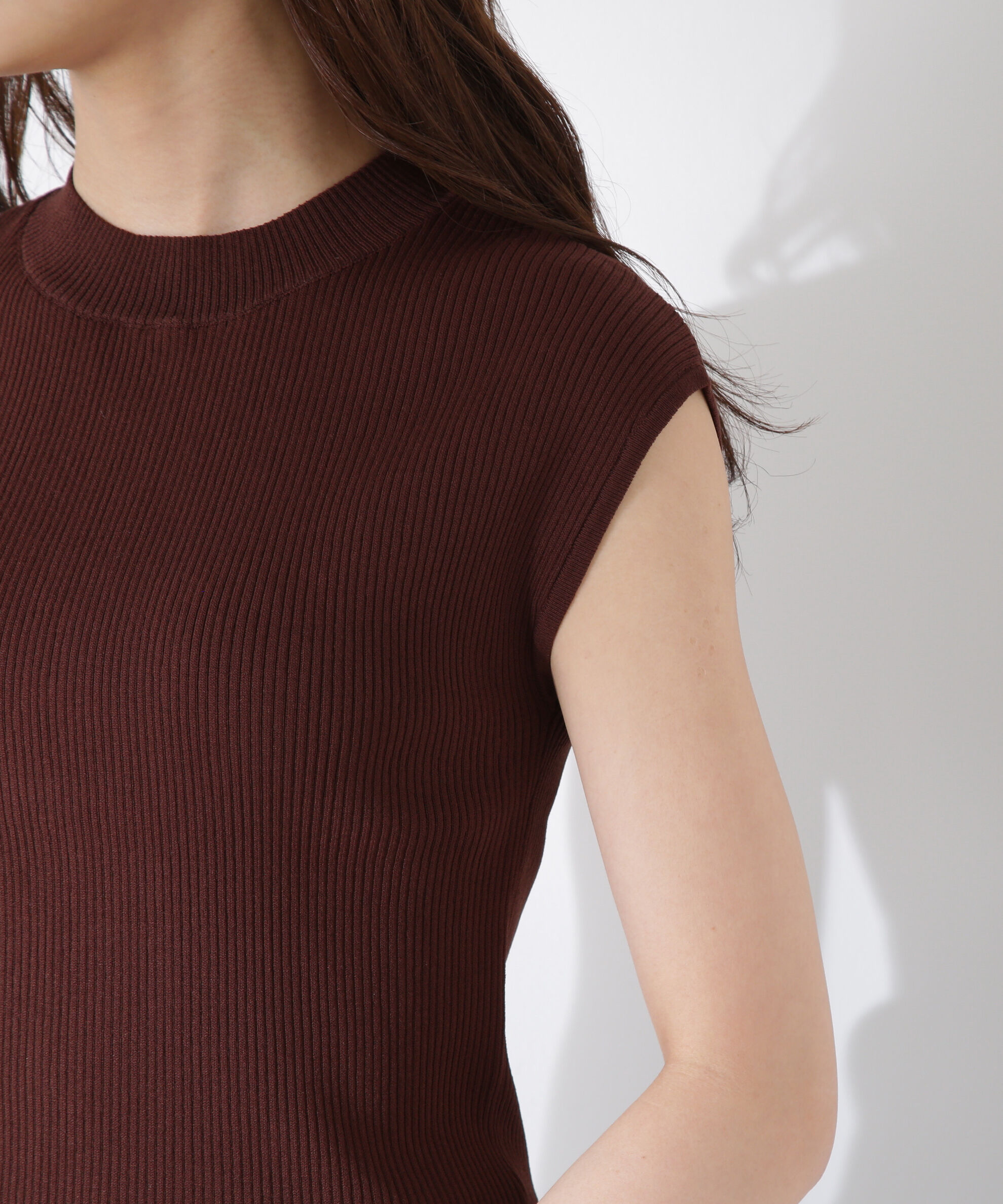 PROPORTION BODY DRESSING「ボトルネックリブニット」|ニット・セーター|