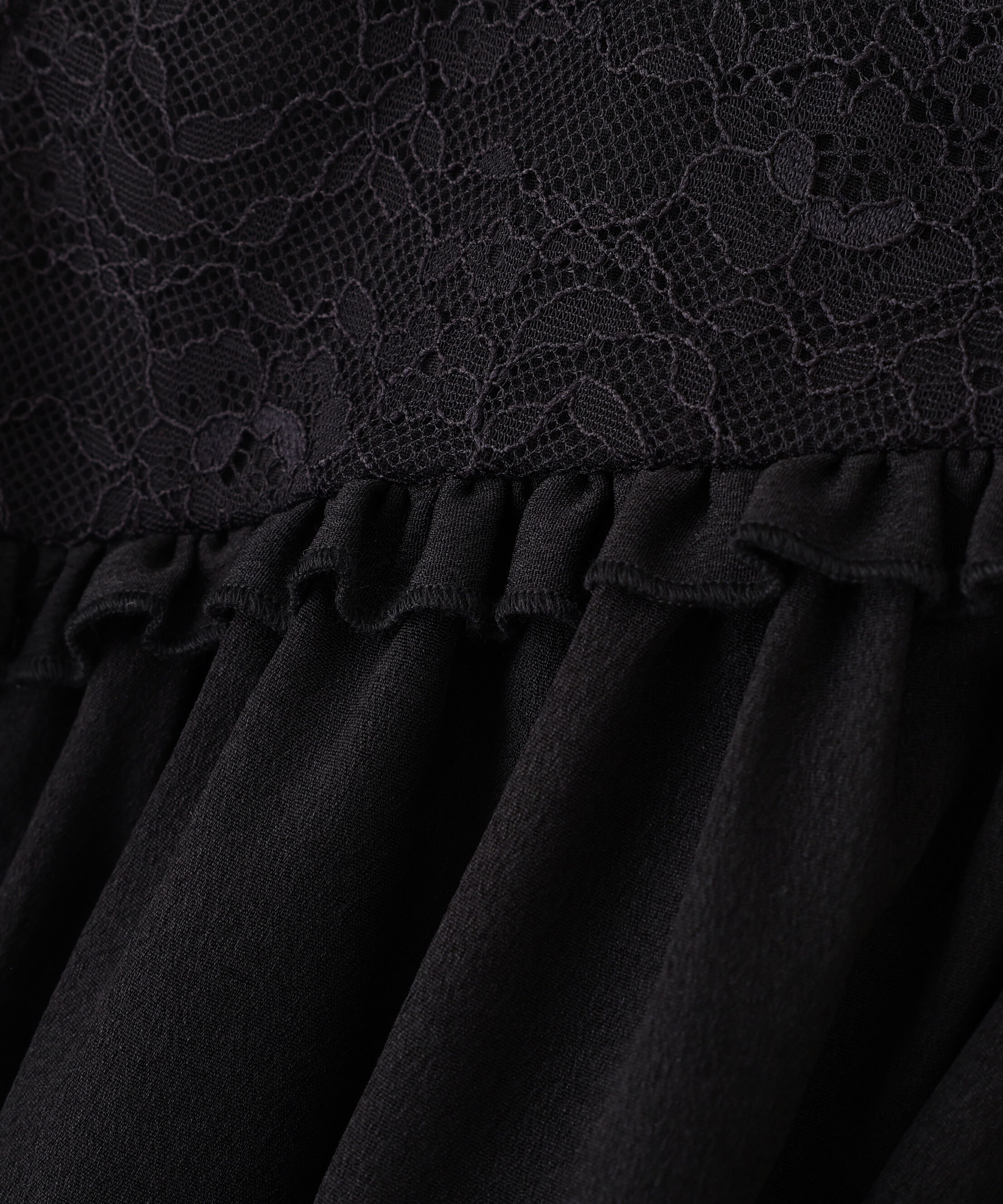 PROPORTION BODY DRESSING「レースドッキングボウタイブラウス」|シャツ・ブラウス|