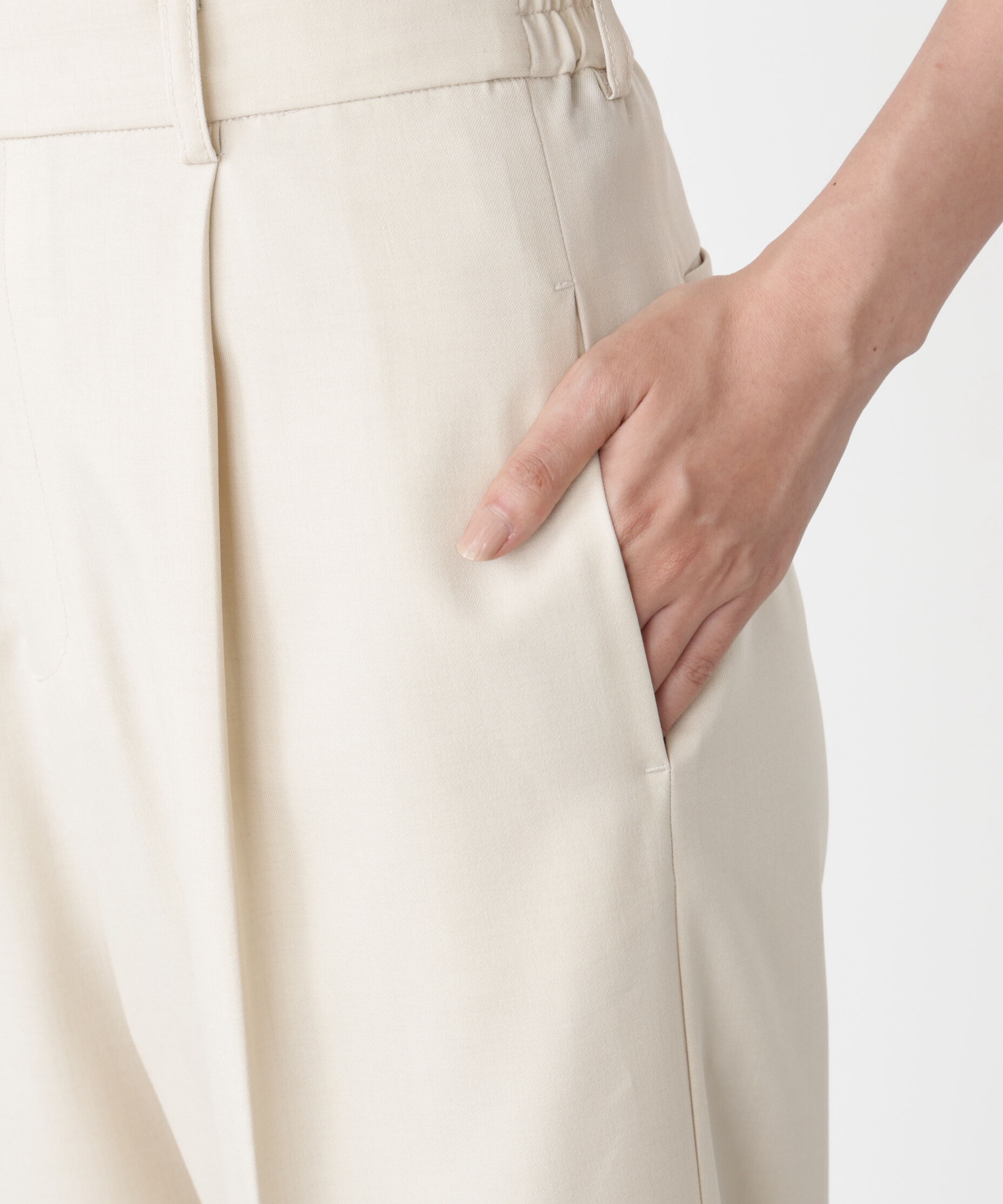 PROPORTION BODY DRESSING「ベーシックワイドパンツ」|その他|