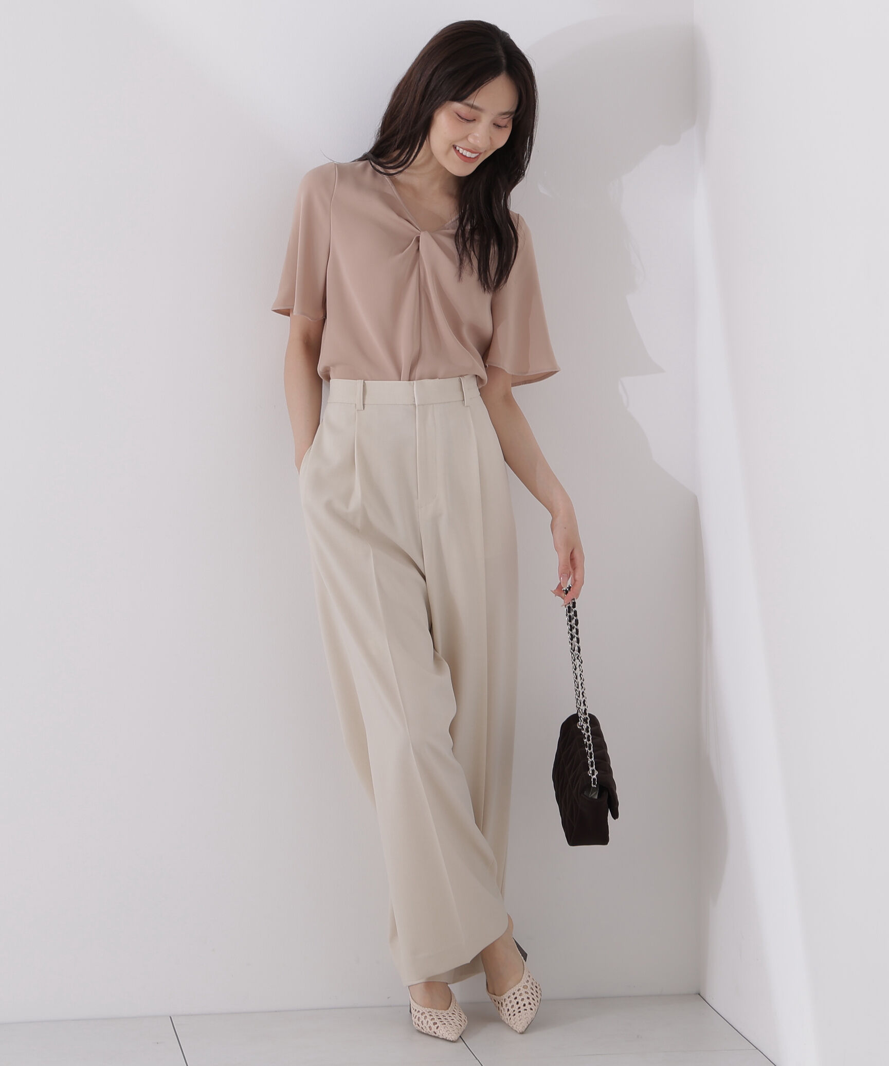 PROPORTION BODY DRESSING「ベーシックワイドパンツ」|その他|