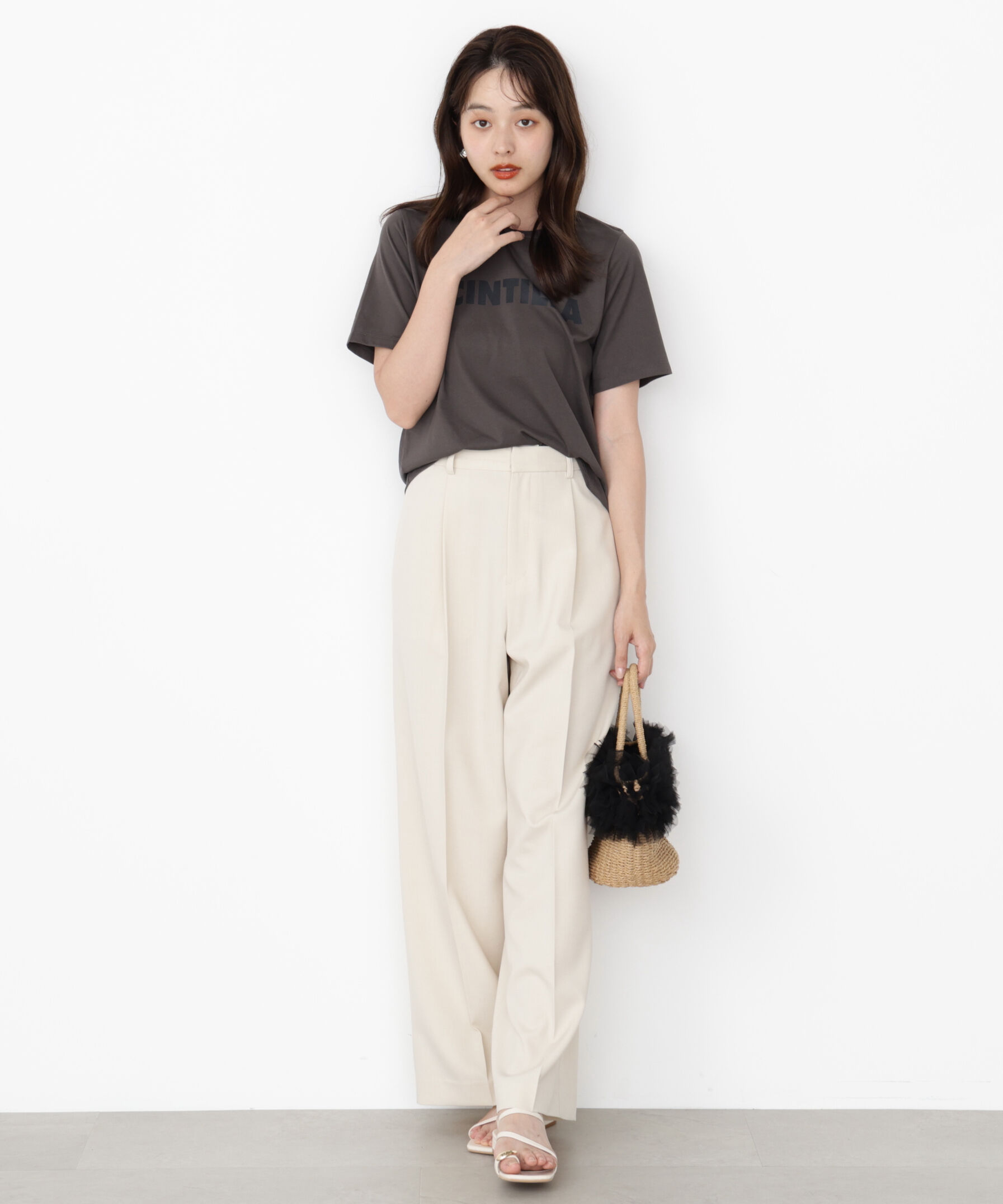 PROPORTION BODY DRESSING「ベーシックワイドパンツ」|その他|