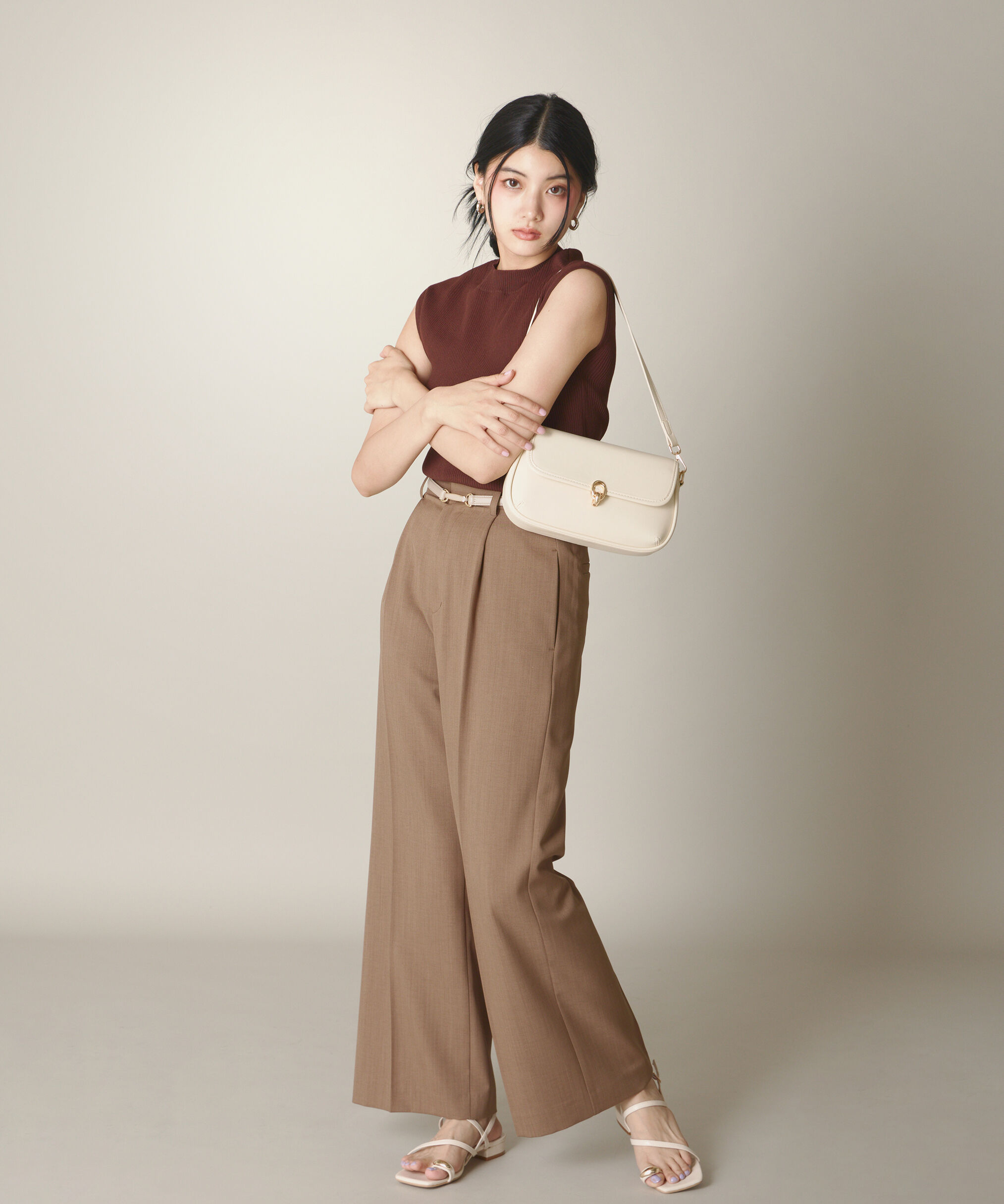 PROPORTION BODY DRESSING「ベーシックワイドパンツ」|その他|