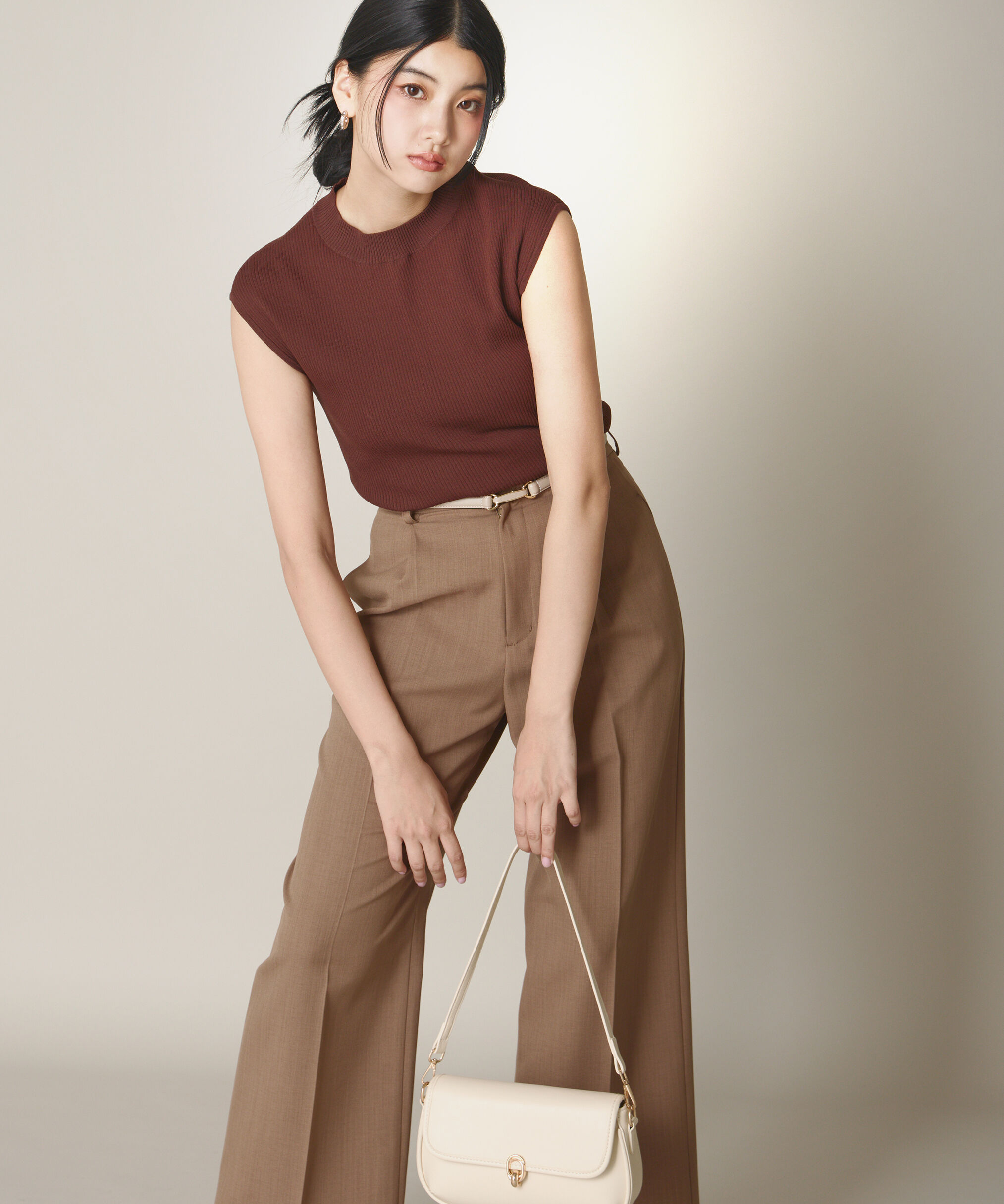 PROPORTION BODY DRESSING「ベーシックワイドパンツ」|その他|