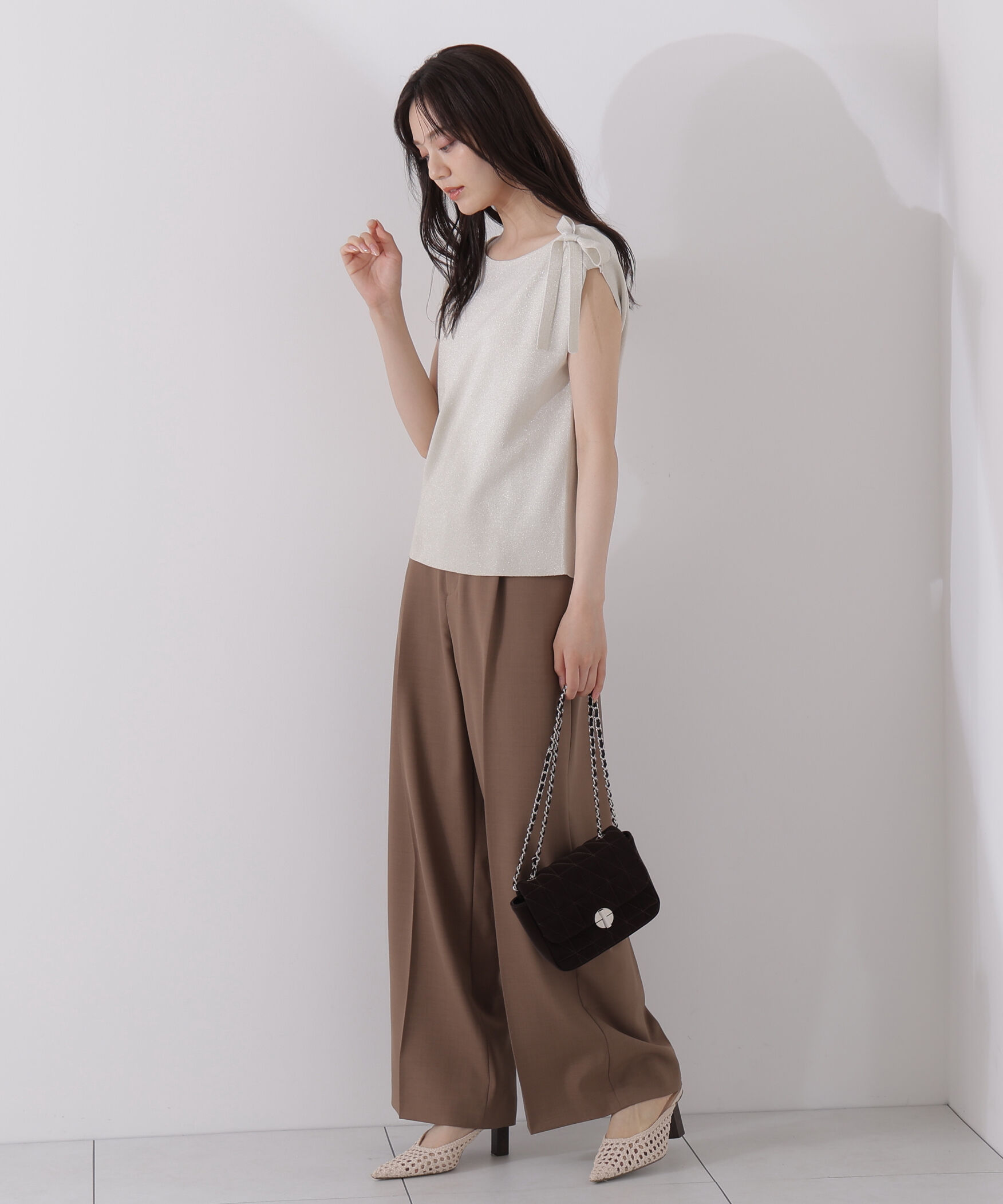 PROPORTION BODY DRESSING「ベーシックワイドパンツ」|その他|