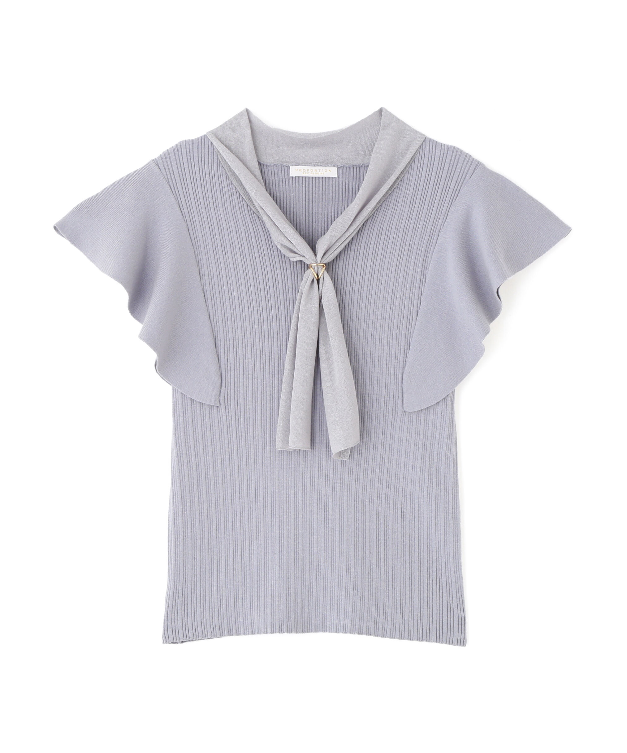 PROPORTION BODY DRESSING「2wayタイ付きニット」|ニット・セーター|