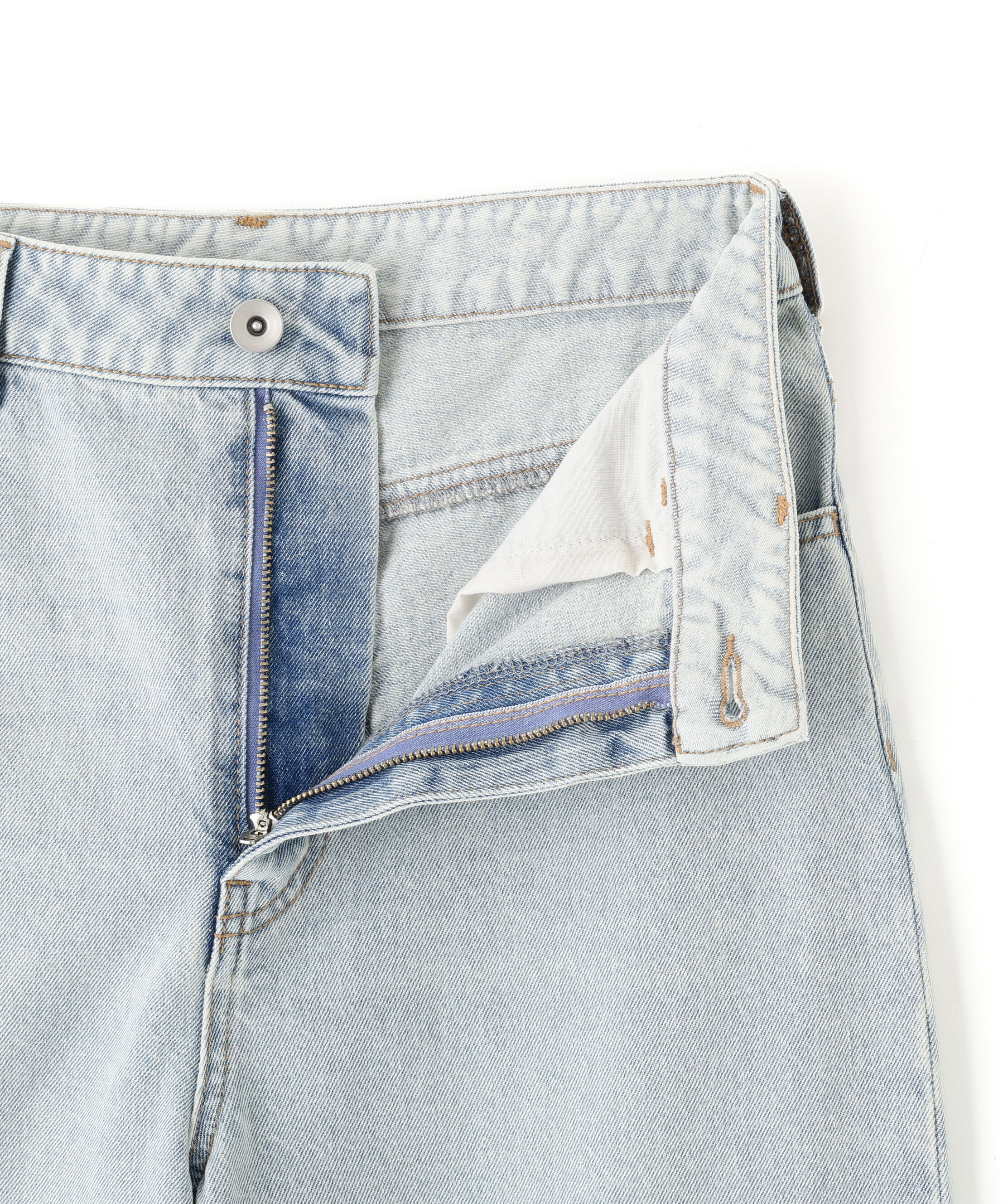 PROPORTION BODY DRESSING「ワイドデニムパンツ」|その他|