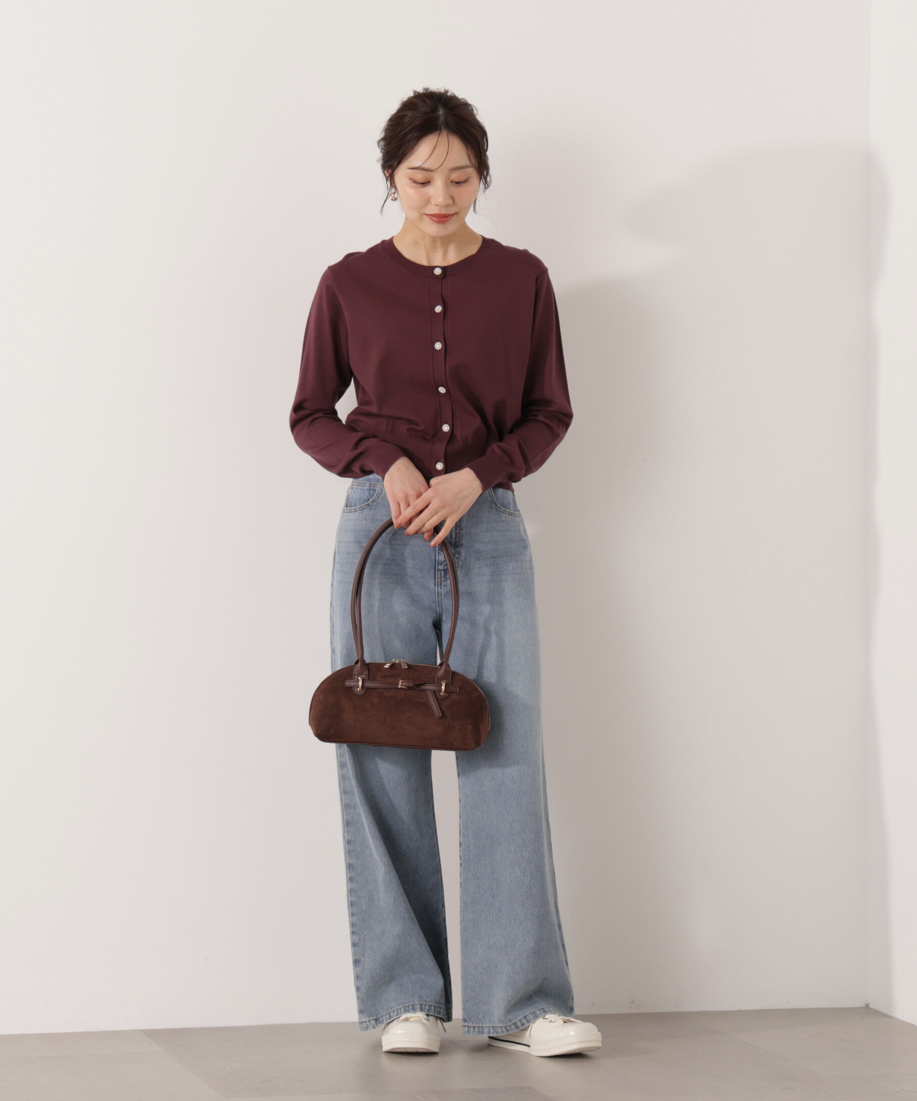 PROPORTION BODY DRESSING「ワイドデニムパンツ」|その他|