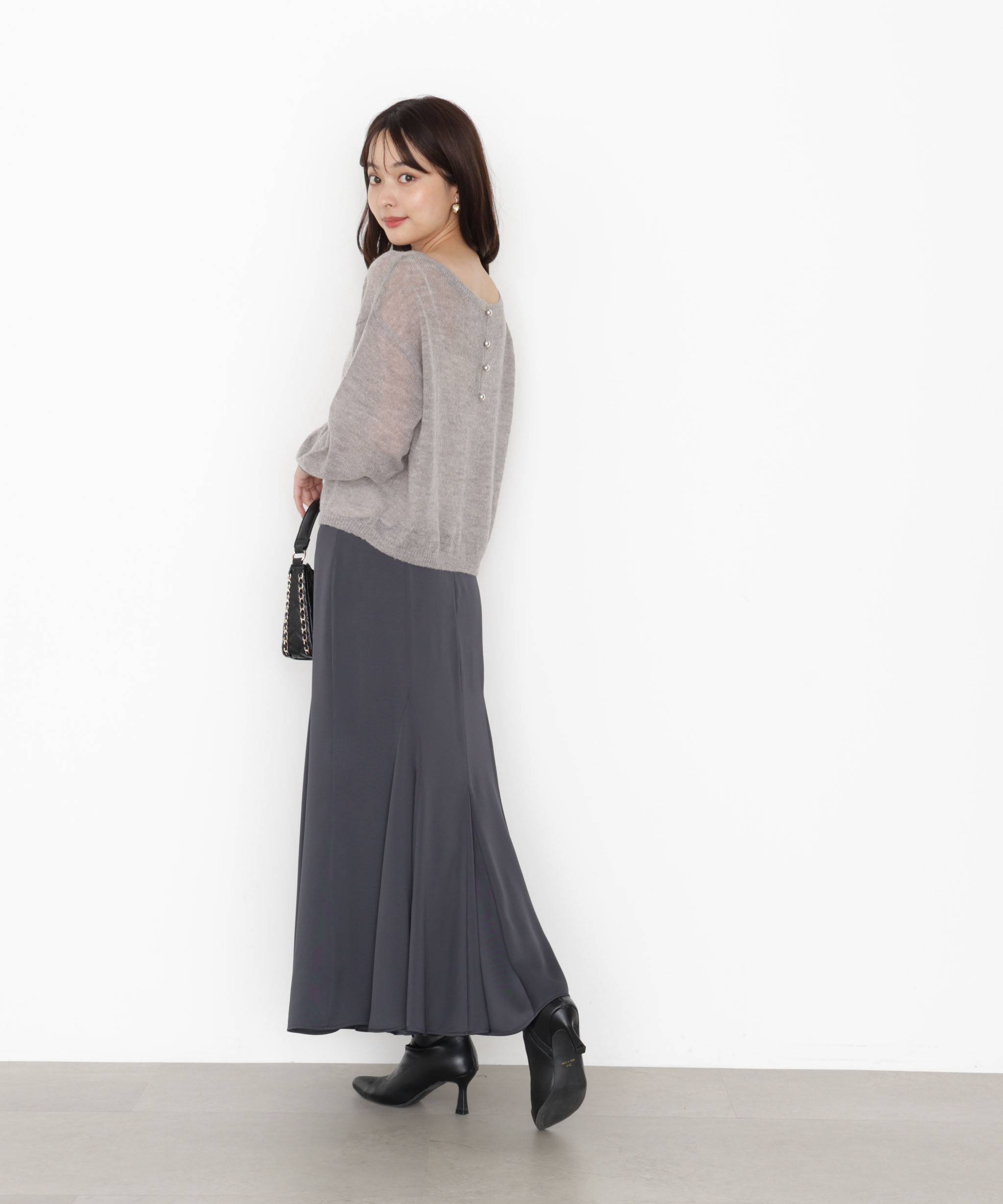 PROPORTION BODY DRESSING「前後2wayエアリーウールニット」|ニット・セーター|