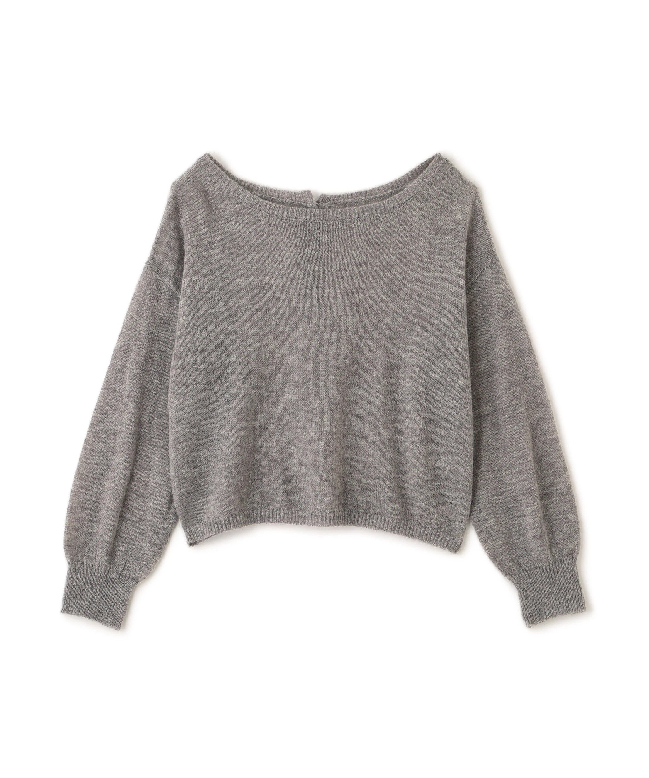 PROPORTION BODY DRESSING「前後2wayエアリーウールニット」|ニット・セーター|