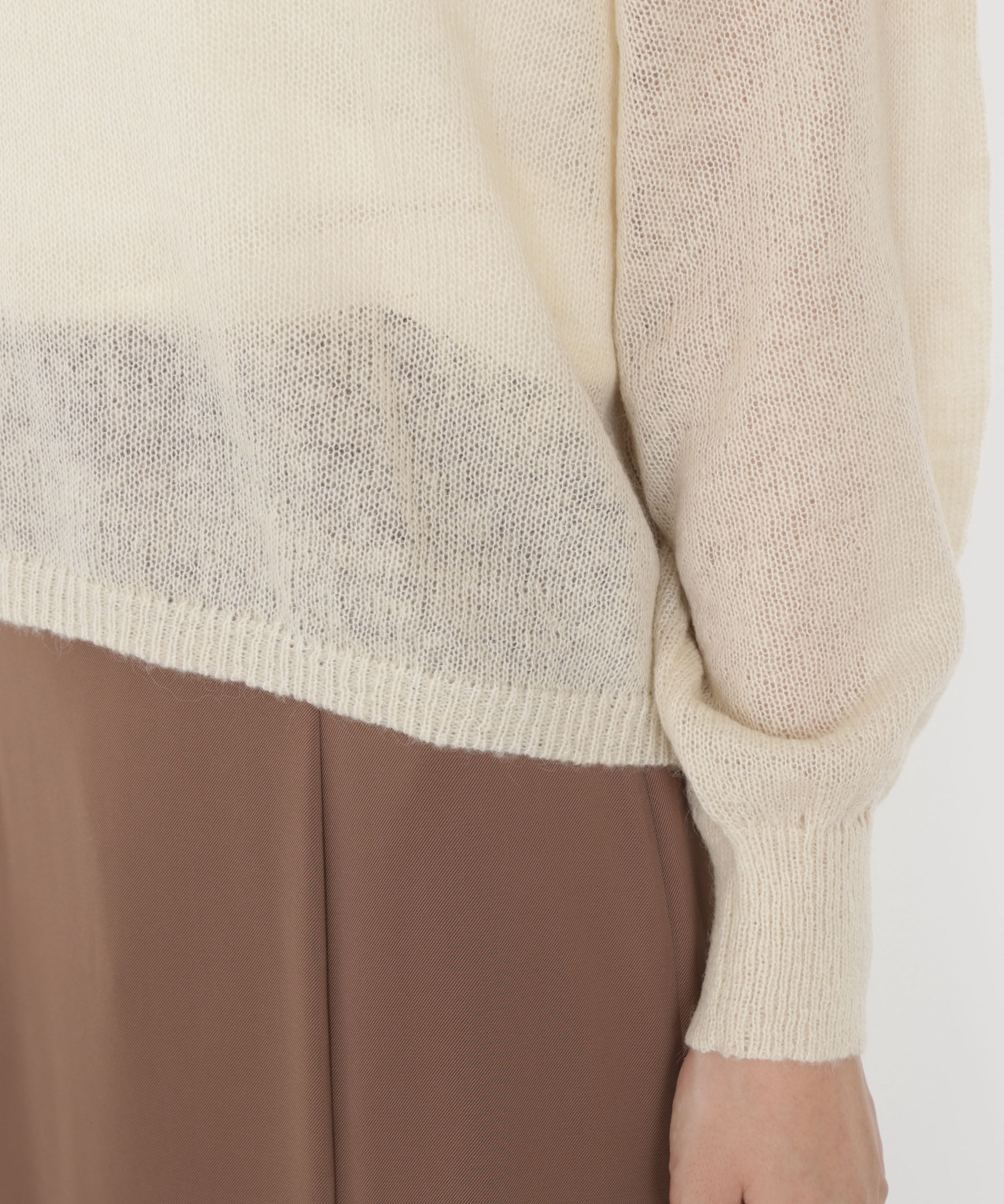 PROPORTION BODY DRESSING「前後2wayエアリーウールニット」|ニット・セーター|