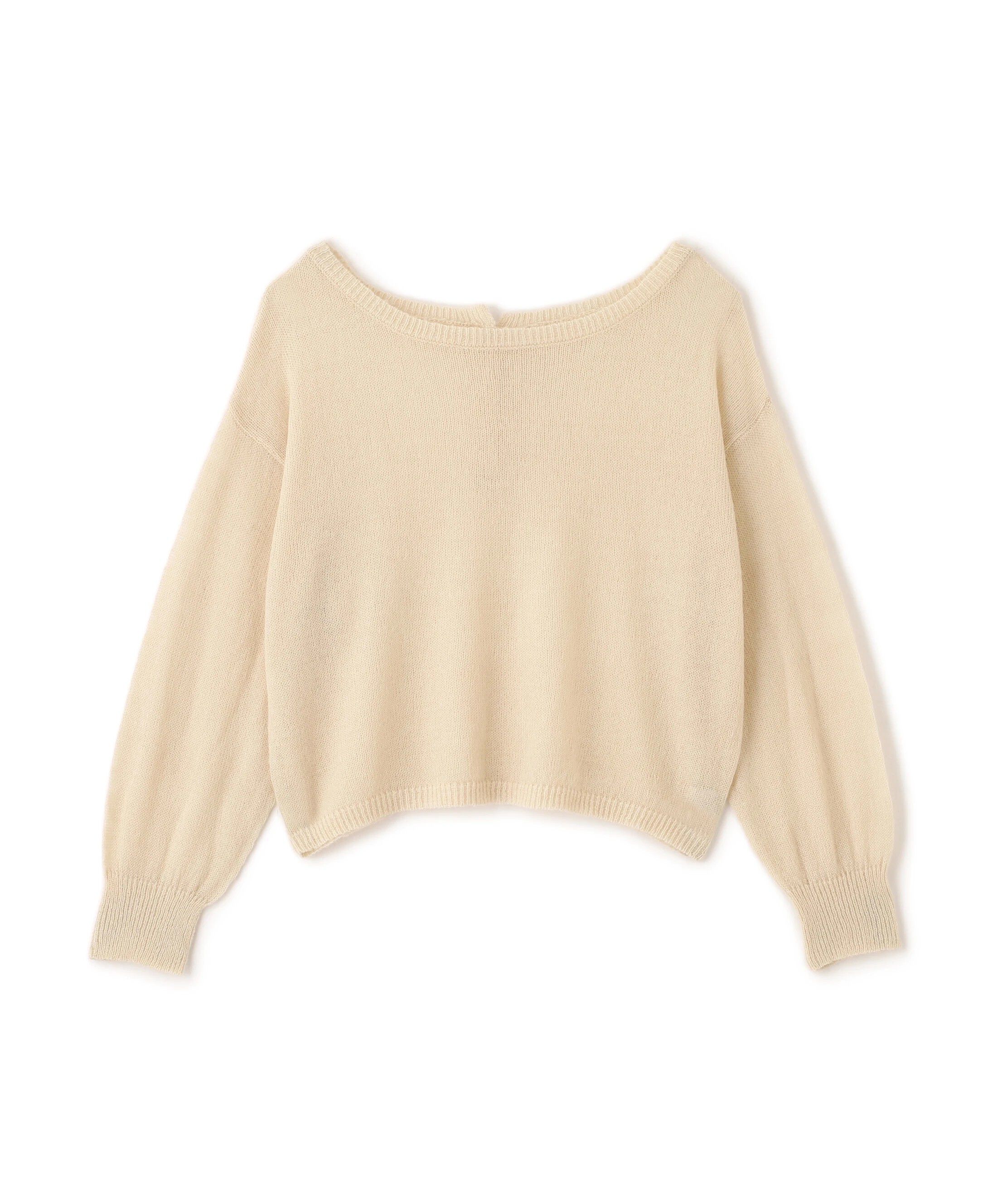 PROPORTION BODY DRESSING「前後2wayエアリーウールニット」|ニット・セーター|