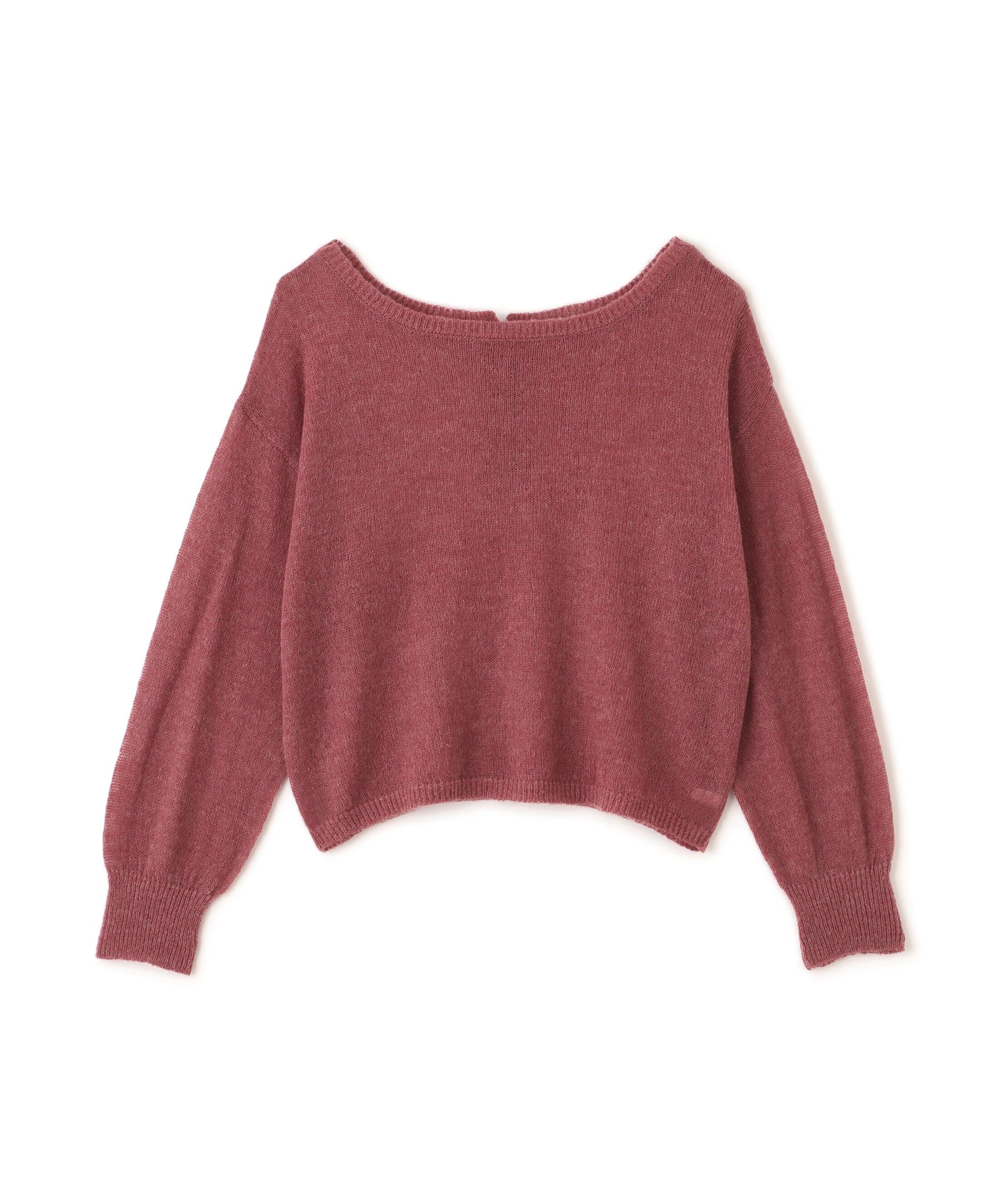 PROPORTION BODY DRESSING「前後2wayエアリーウールニット」|ニット・セーター|