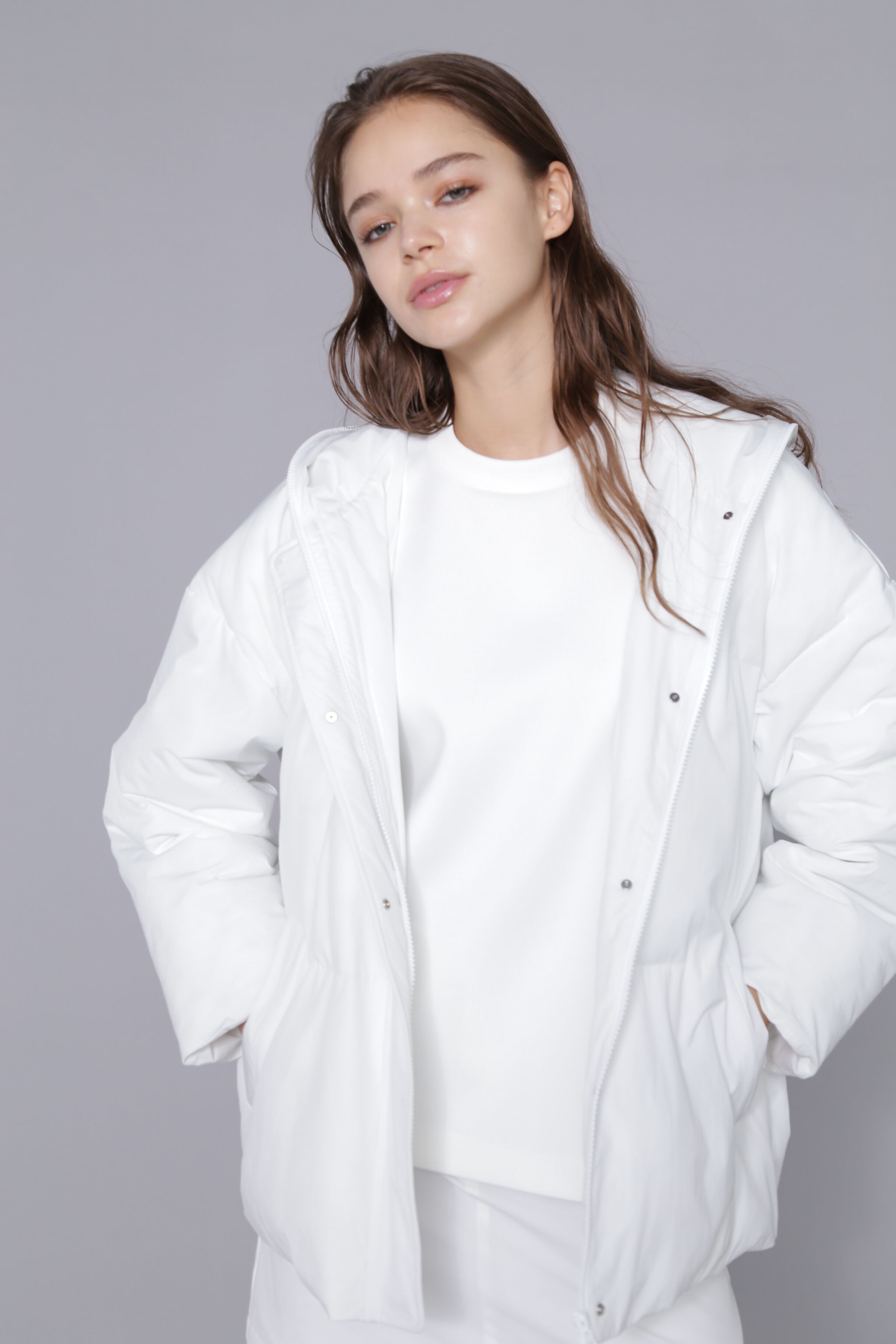  「[THE HOLIDAY CLOSET] 中綿フードコート」|ブルゾン・スタジャン|