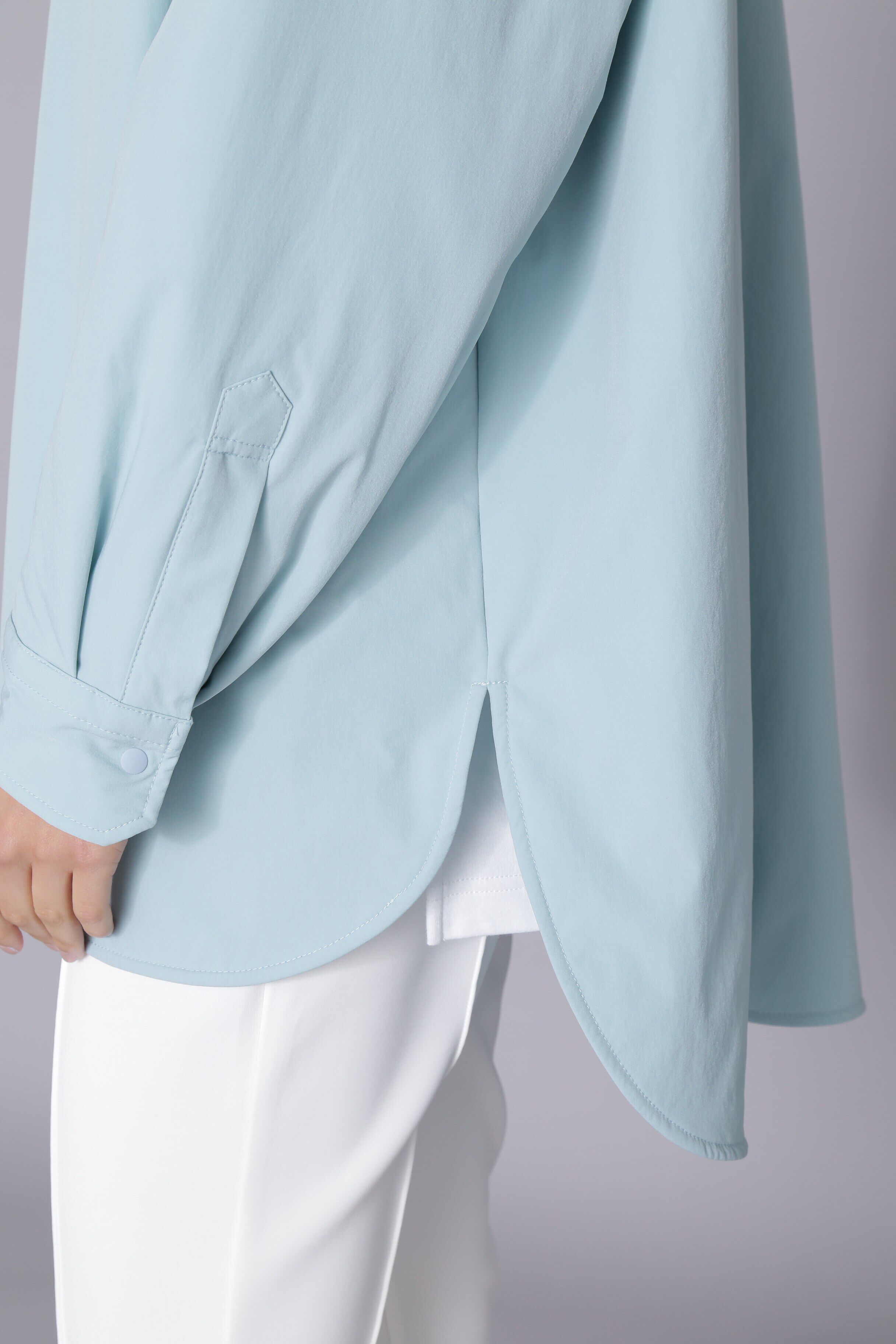  「[THE HOLIDAY CLOSET] 中綿シャツジャケット」|ブルゾン・スタジャン|