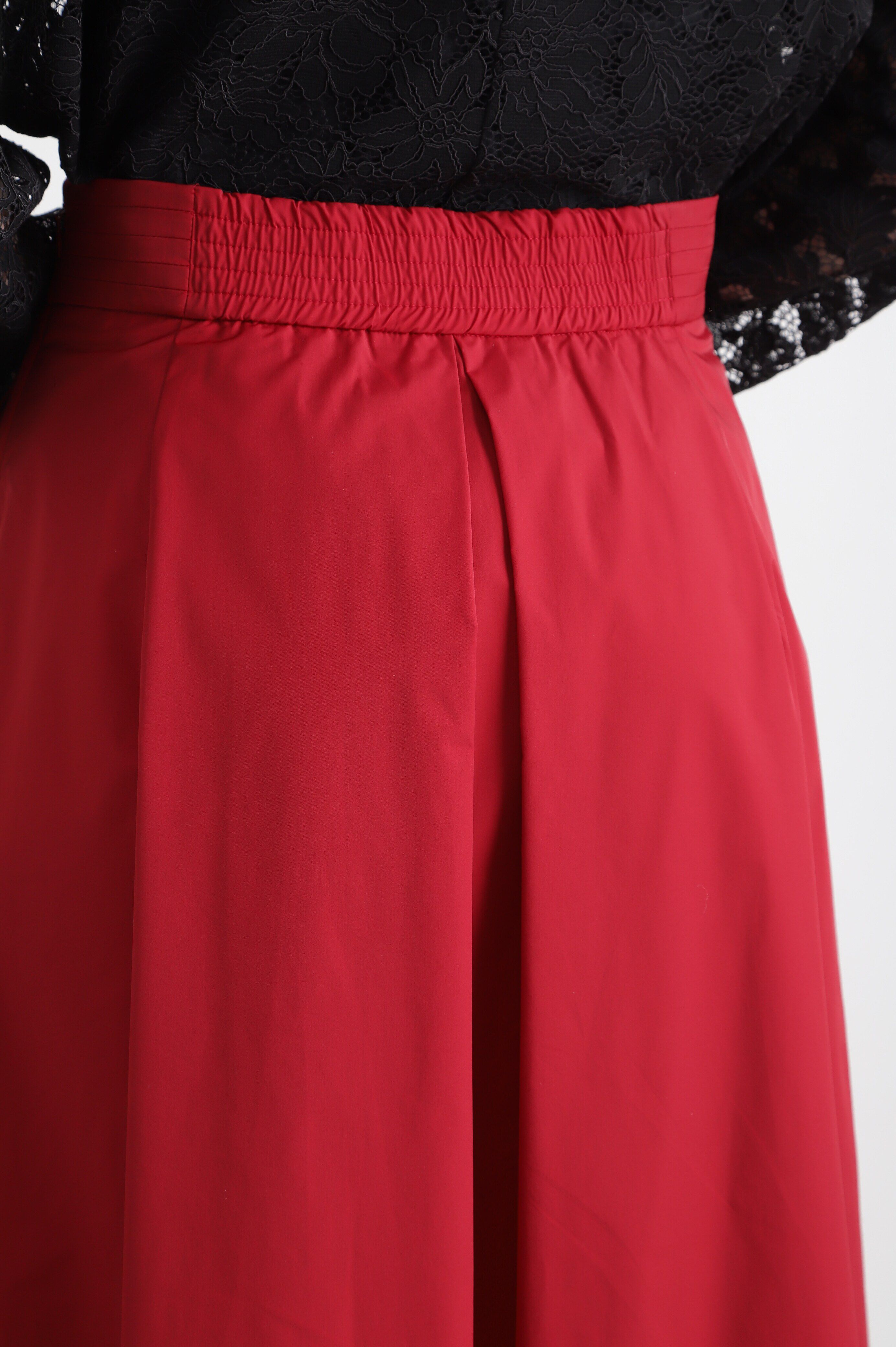  「◆ストレッチタフタフレアースカート」|スカート|