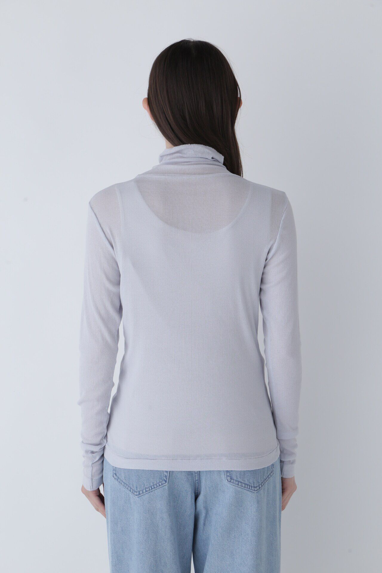  「◆シアータートルカットソー」|Tシャツ・カットソー|