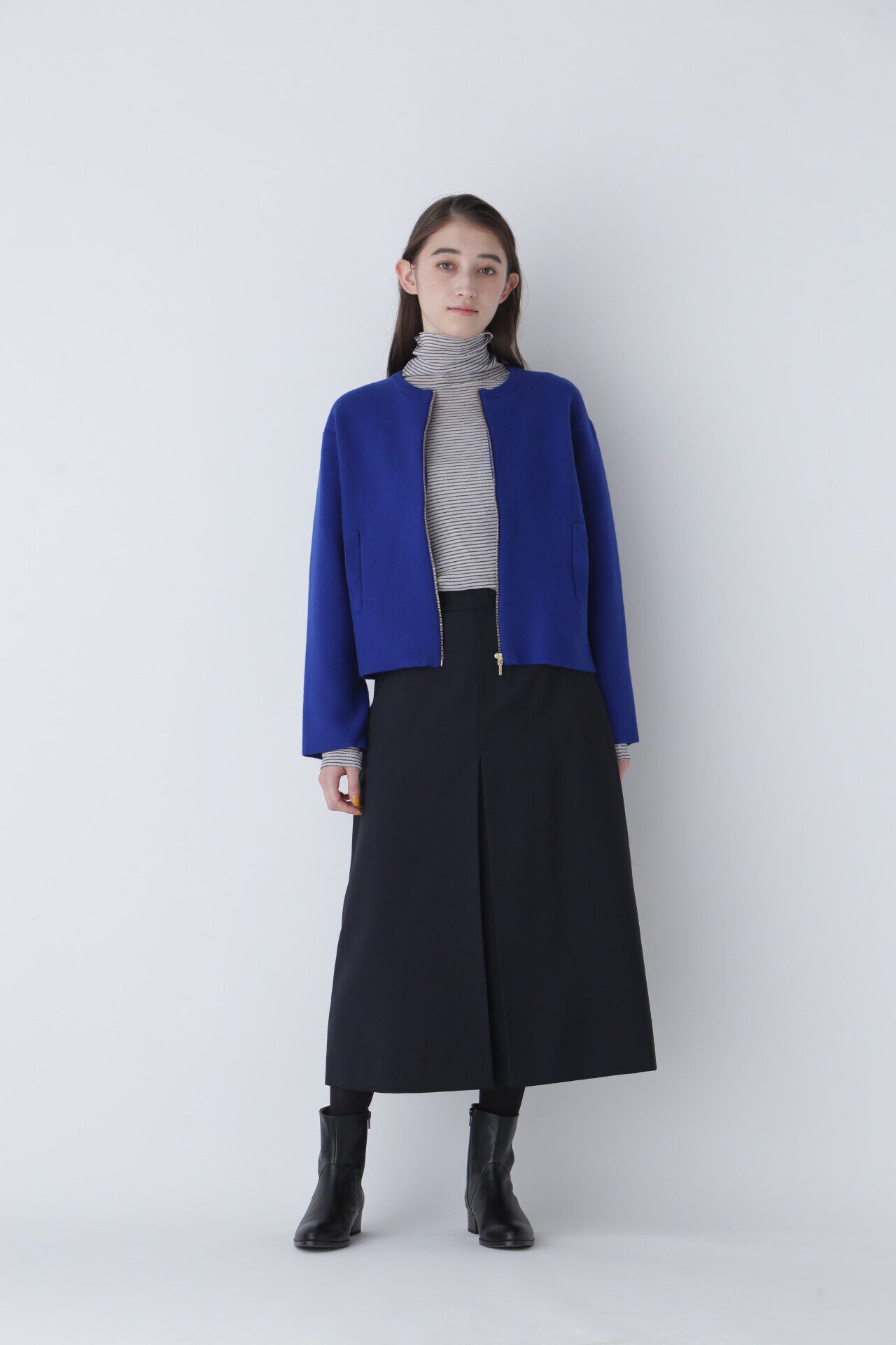  「◆シアータートルカットソー」|Tシャツ・カットソー|