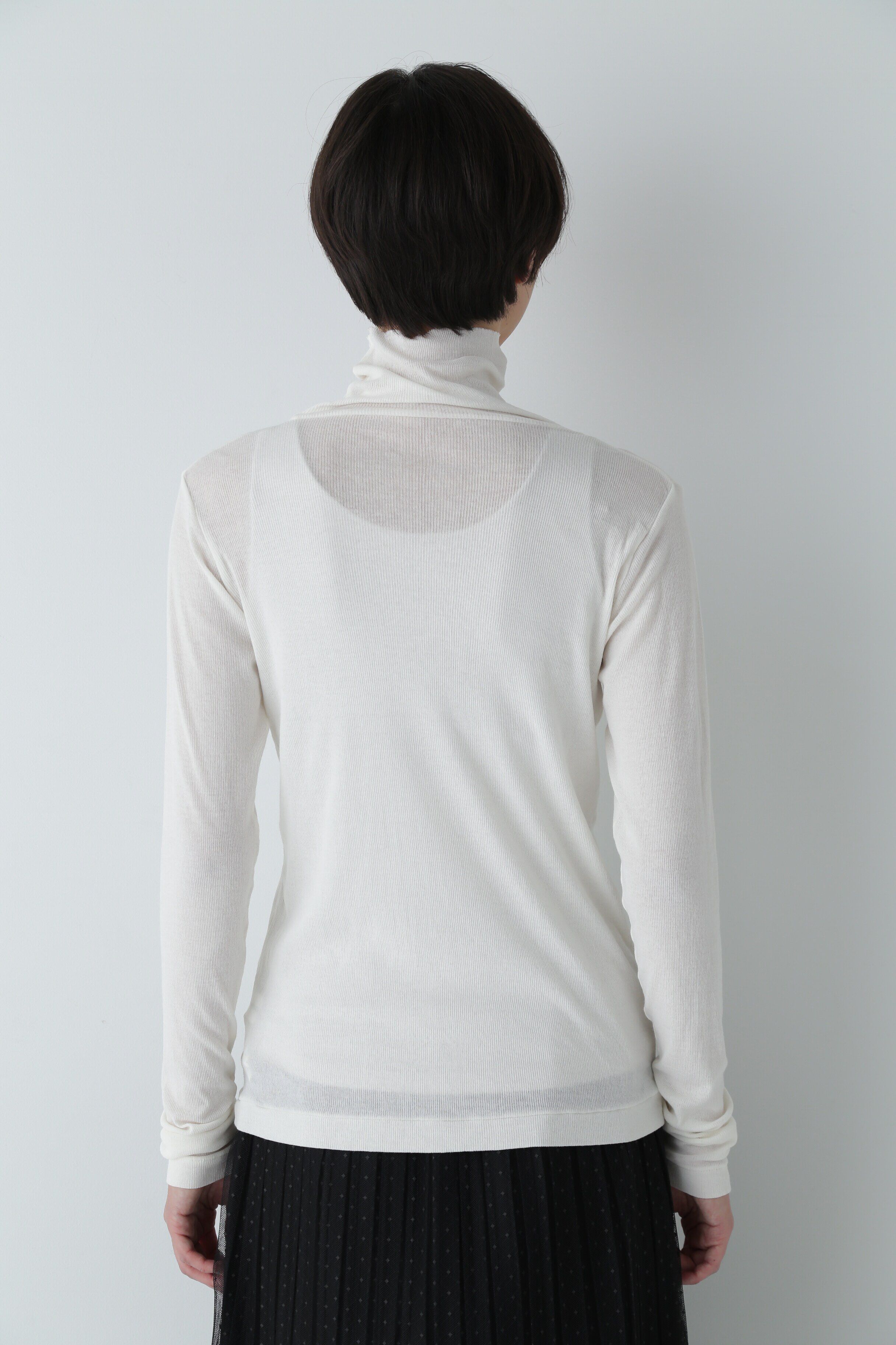  「◆シアータートルカットソー」|Tシャツ・カットソー|