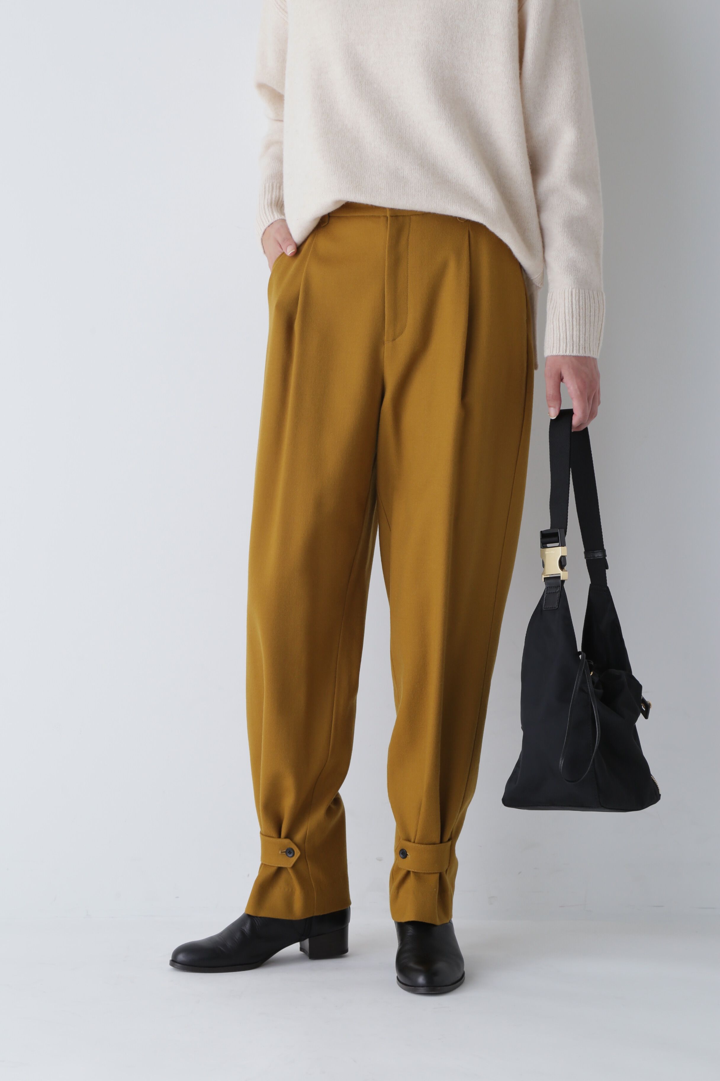  「◆裾しぼりパンツ」|その他|マスタード1