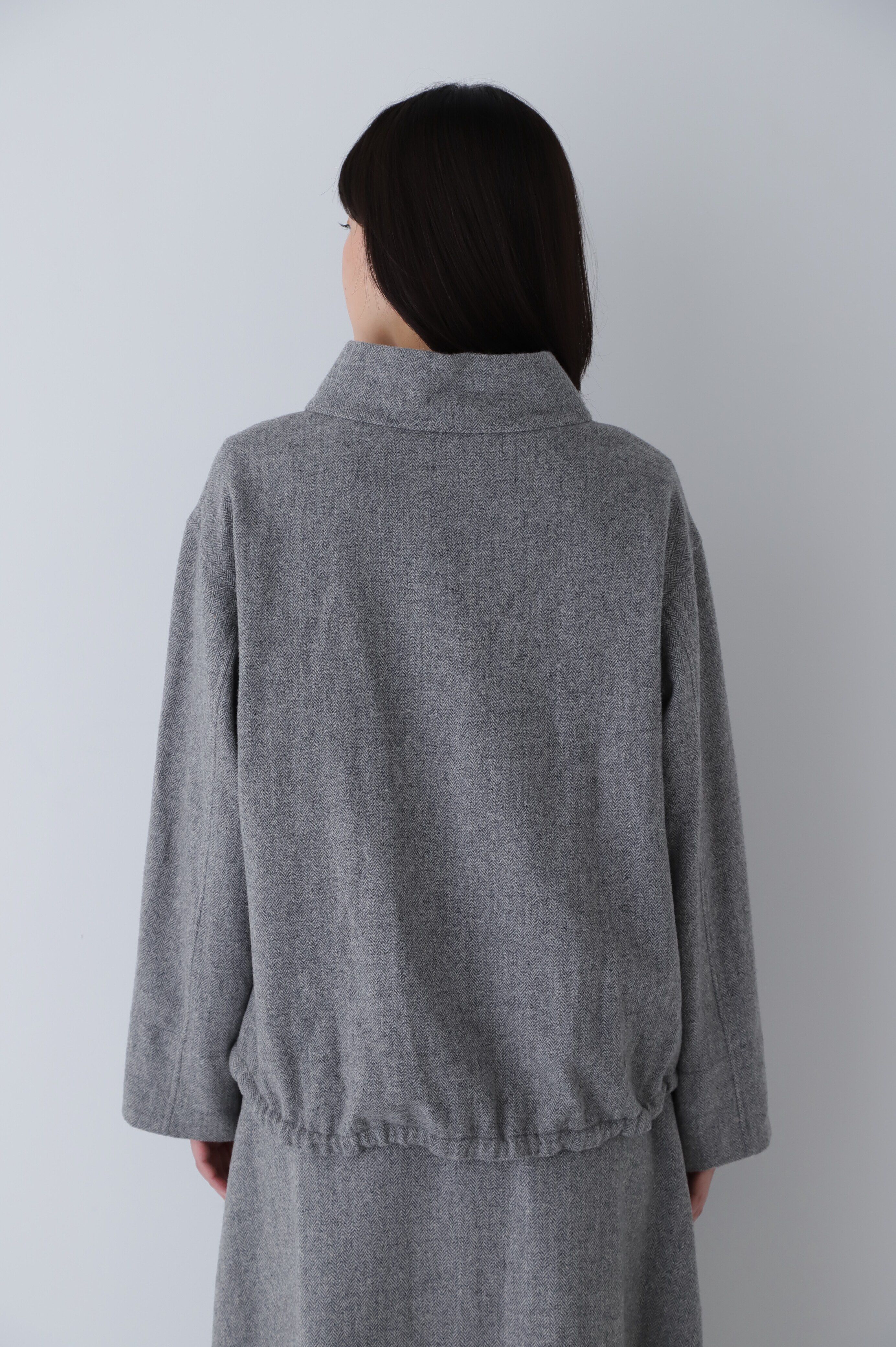  「◆ツィードスタンドアノラック」|シャツ・ブラウス|