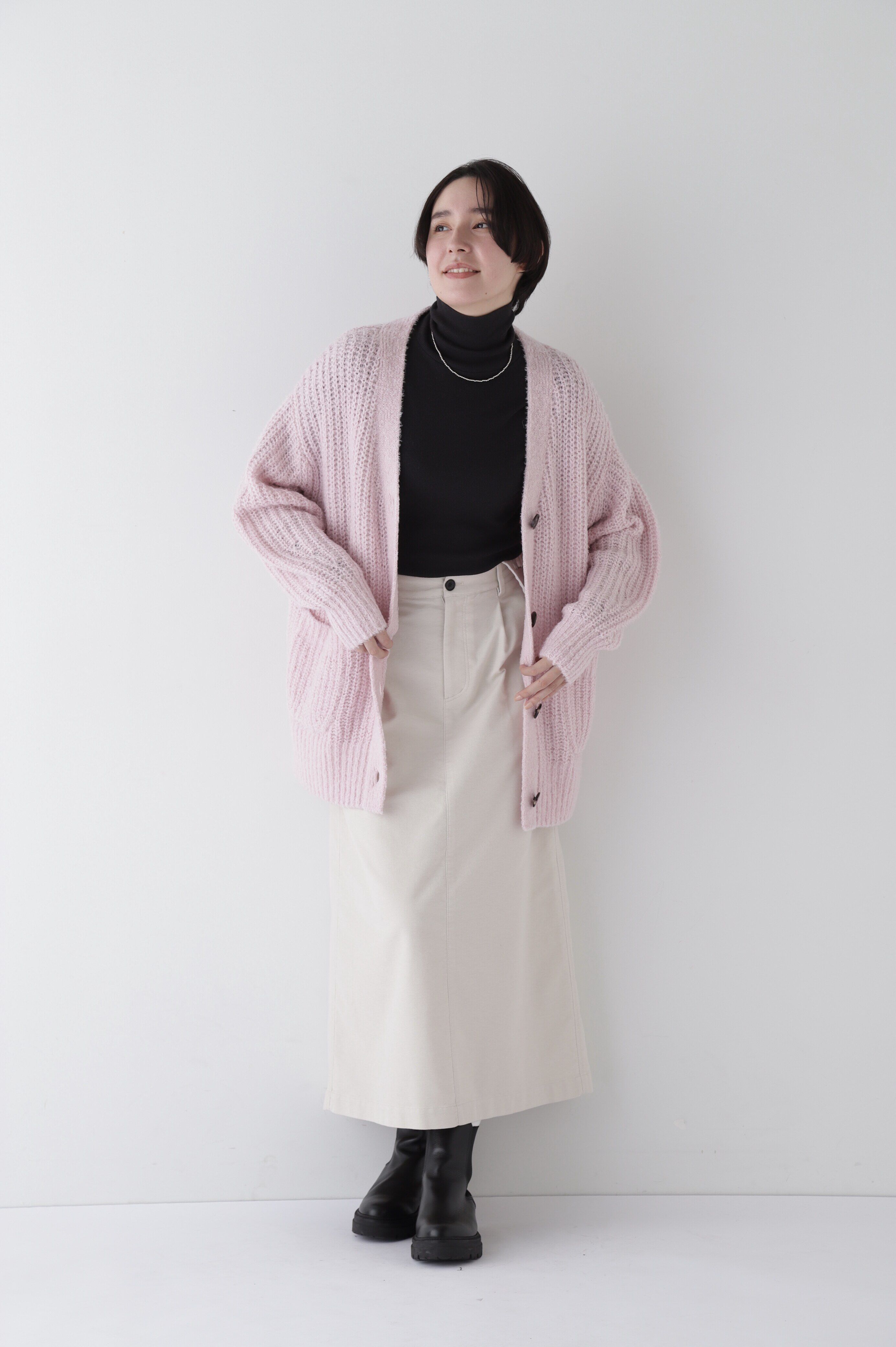  「◆ストレッチエアリードットコードサスペンダースカート」|スカート|