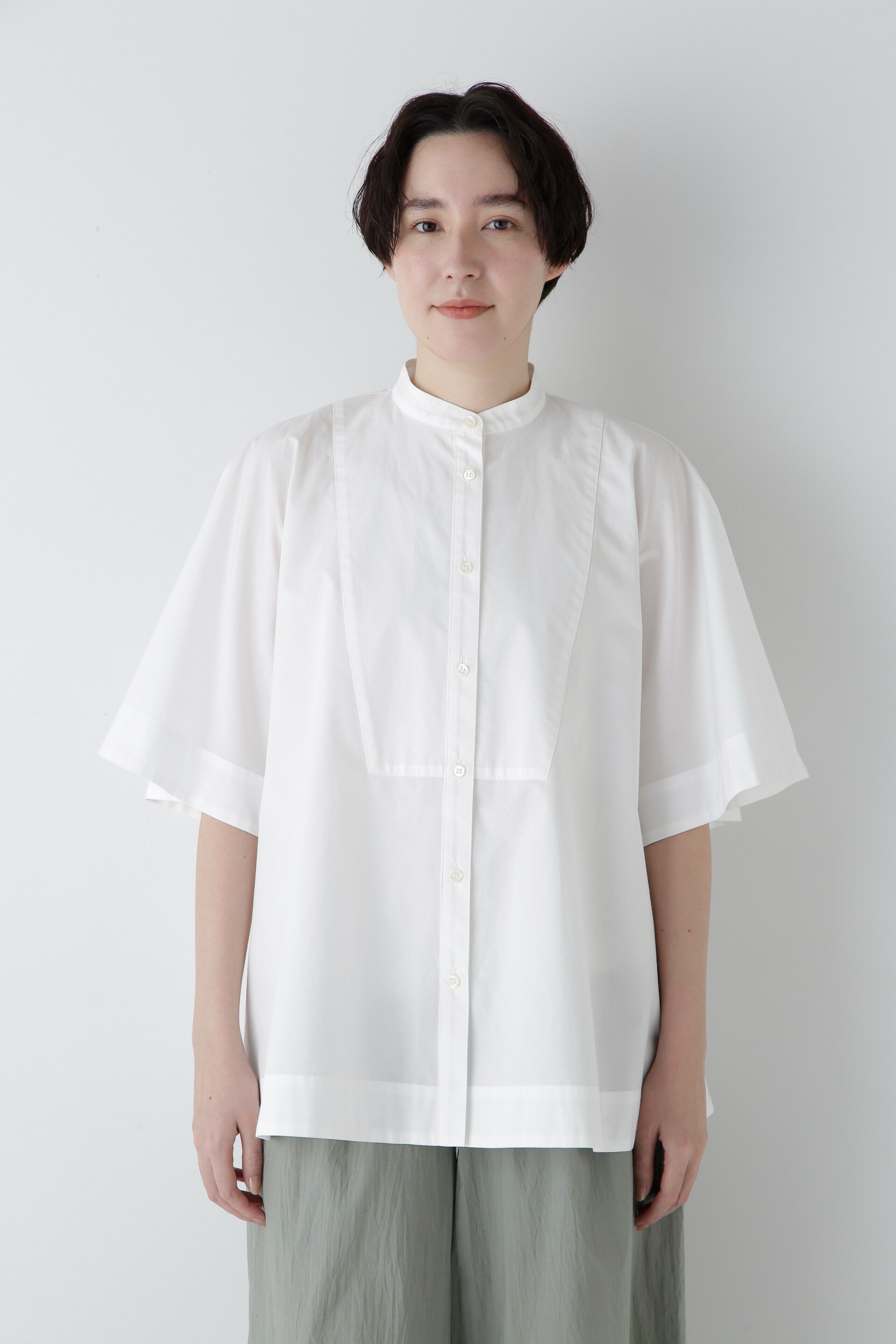  「◆タイプライターブラウス」|シャツ・ブラウス|