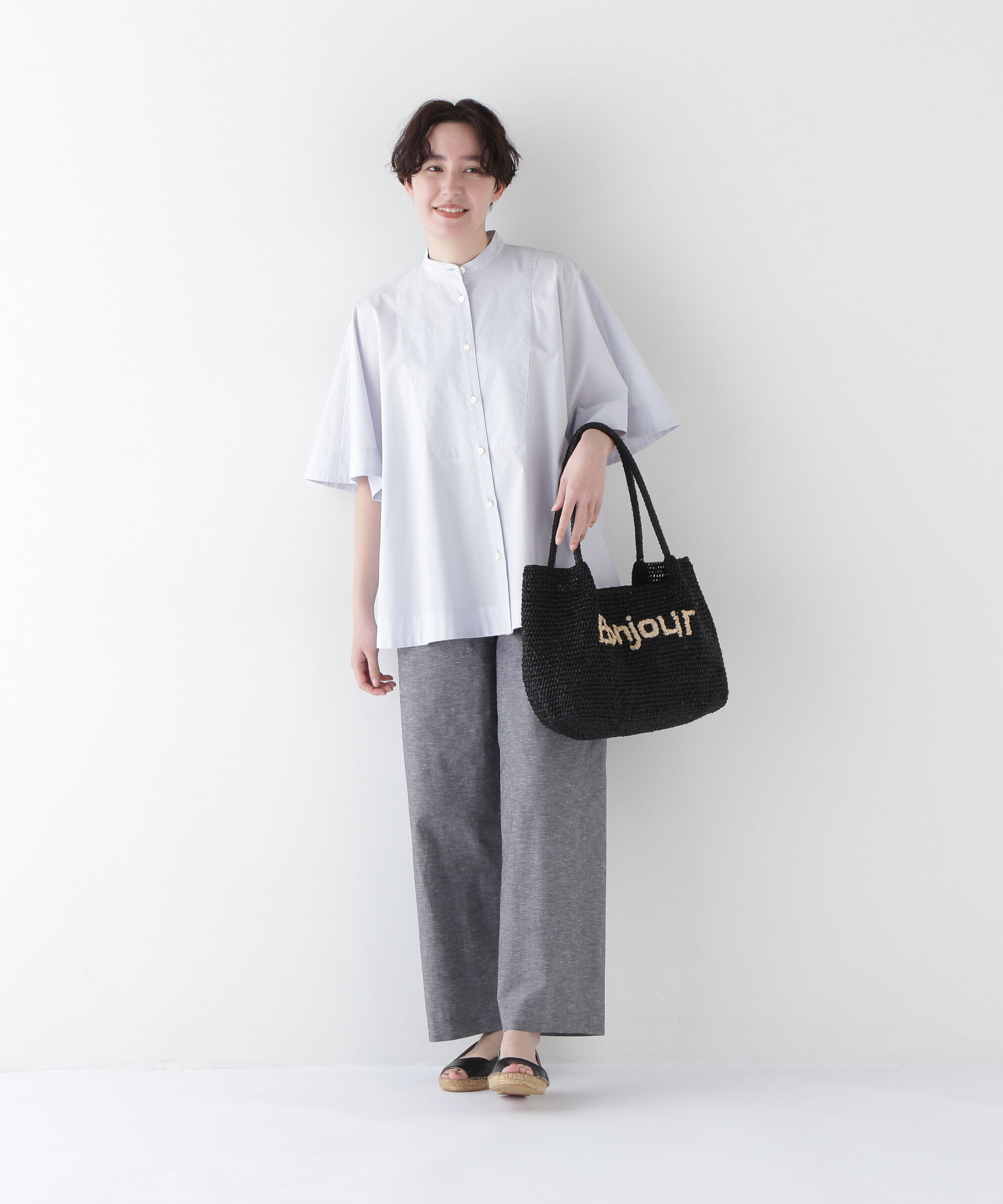  「◆タイプライターブラウス」|シャツ・ブラウス|