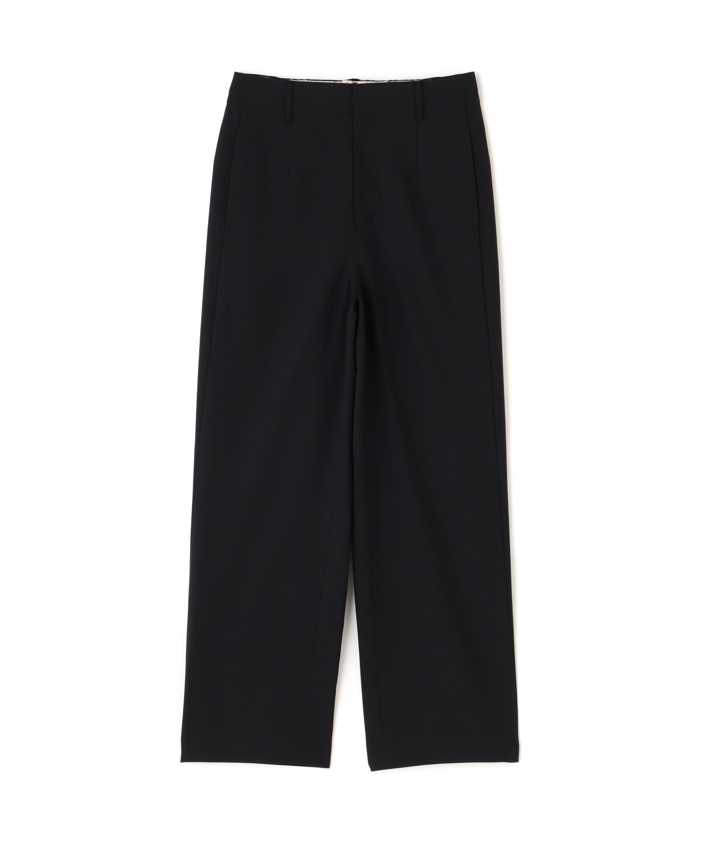 「バイオツイルセミワイドパンツ」|その他|ブラック