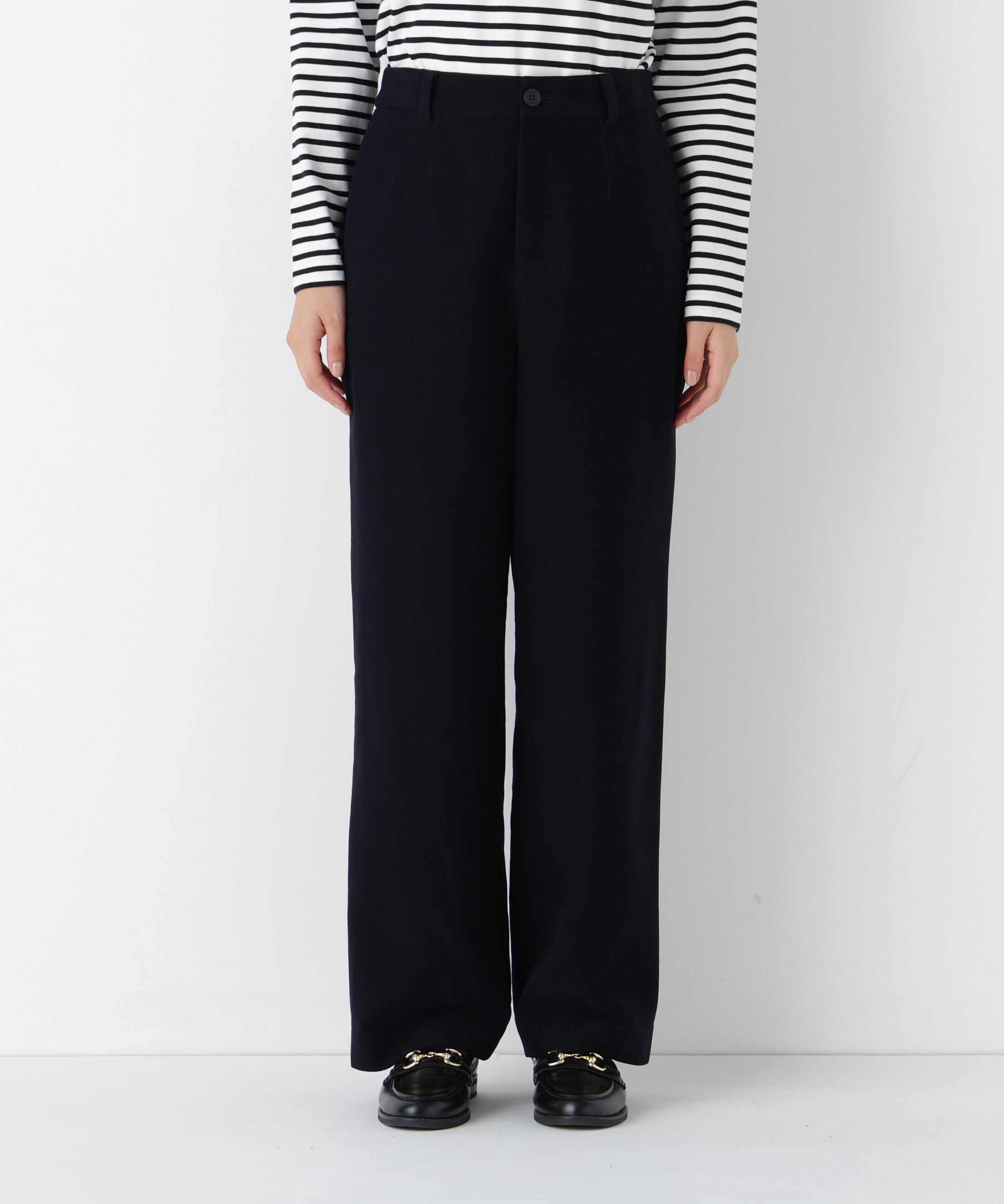  「≪マルチサイズ展開≫リクライドクロスセミワイドパンツ」|その他|