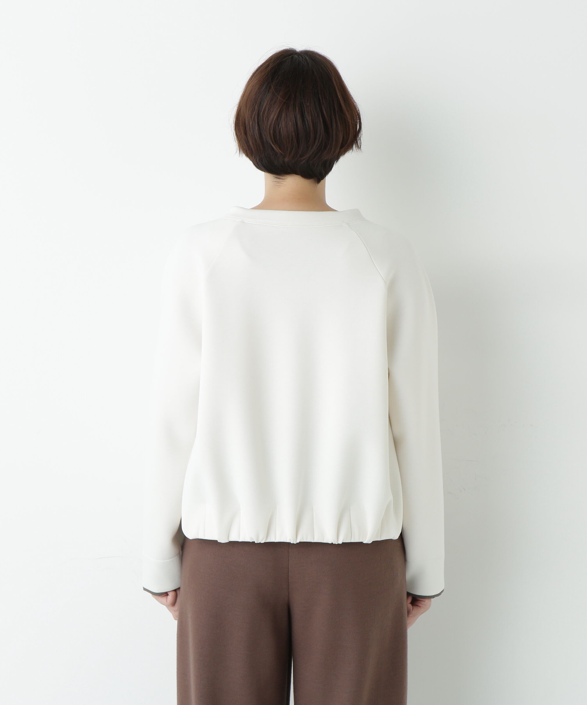  「チェックドッキングダンボールプルオーバー」|Tシャツ・カットソー|