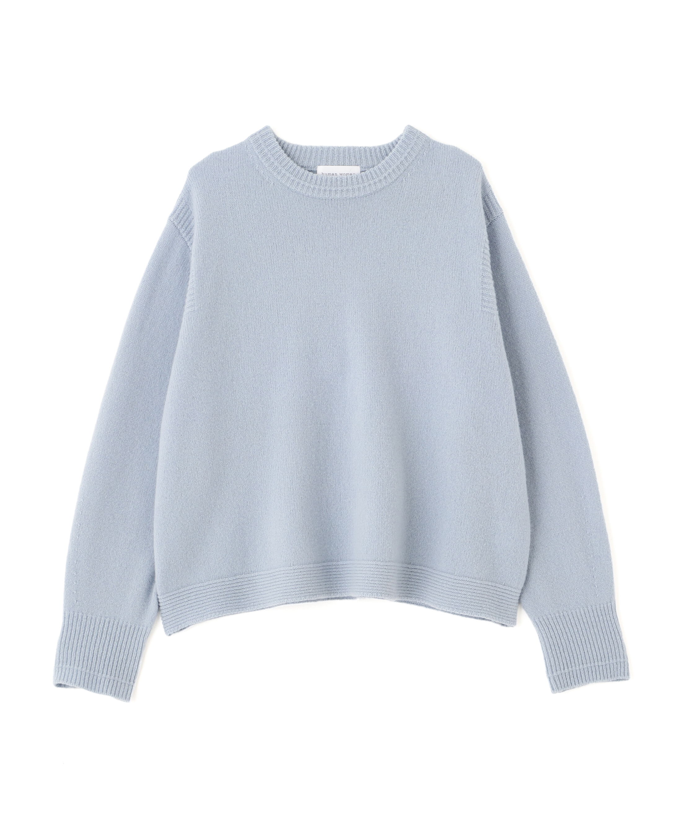  「ミドルゲージエアリーニット」|ニット・セーター|