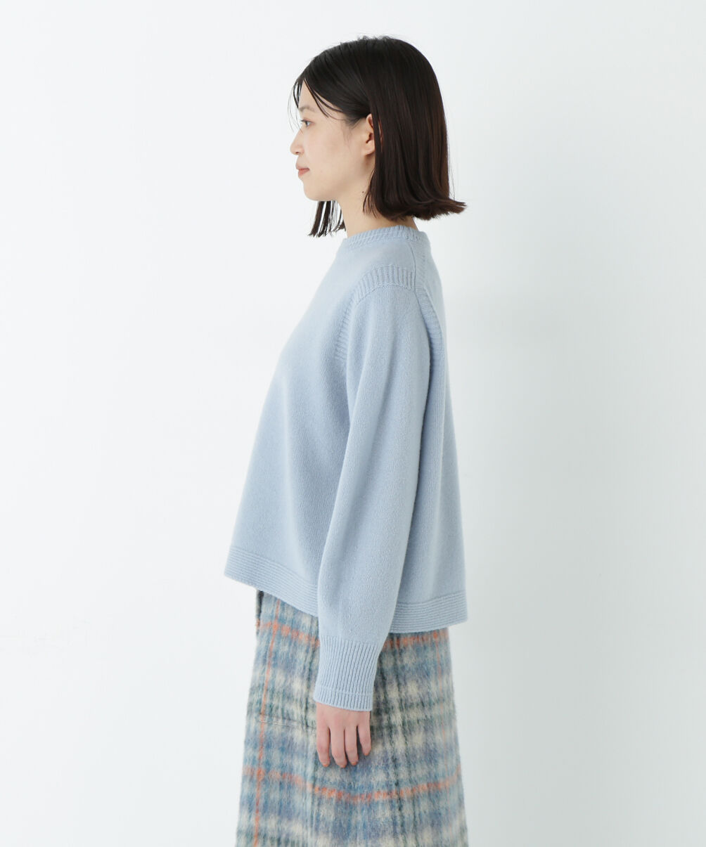  「ミドルゲージエアリーニット」|ニット・セーター|
