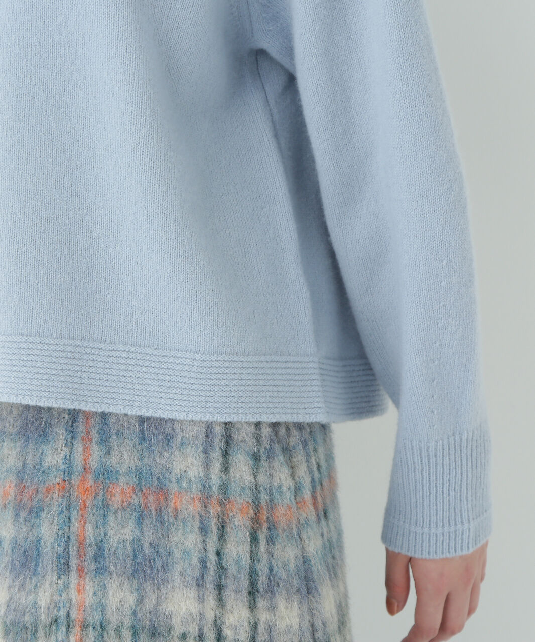  「ミドルゲージエアリーニット」|ニット・セーター|