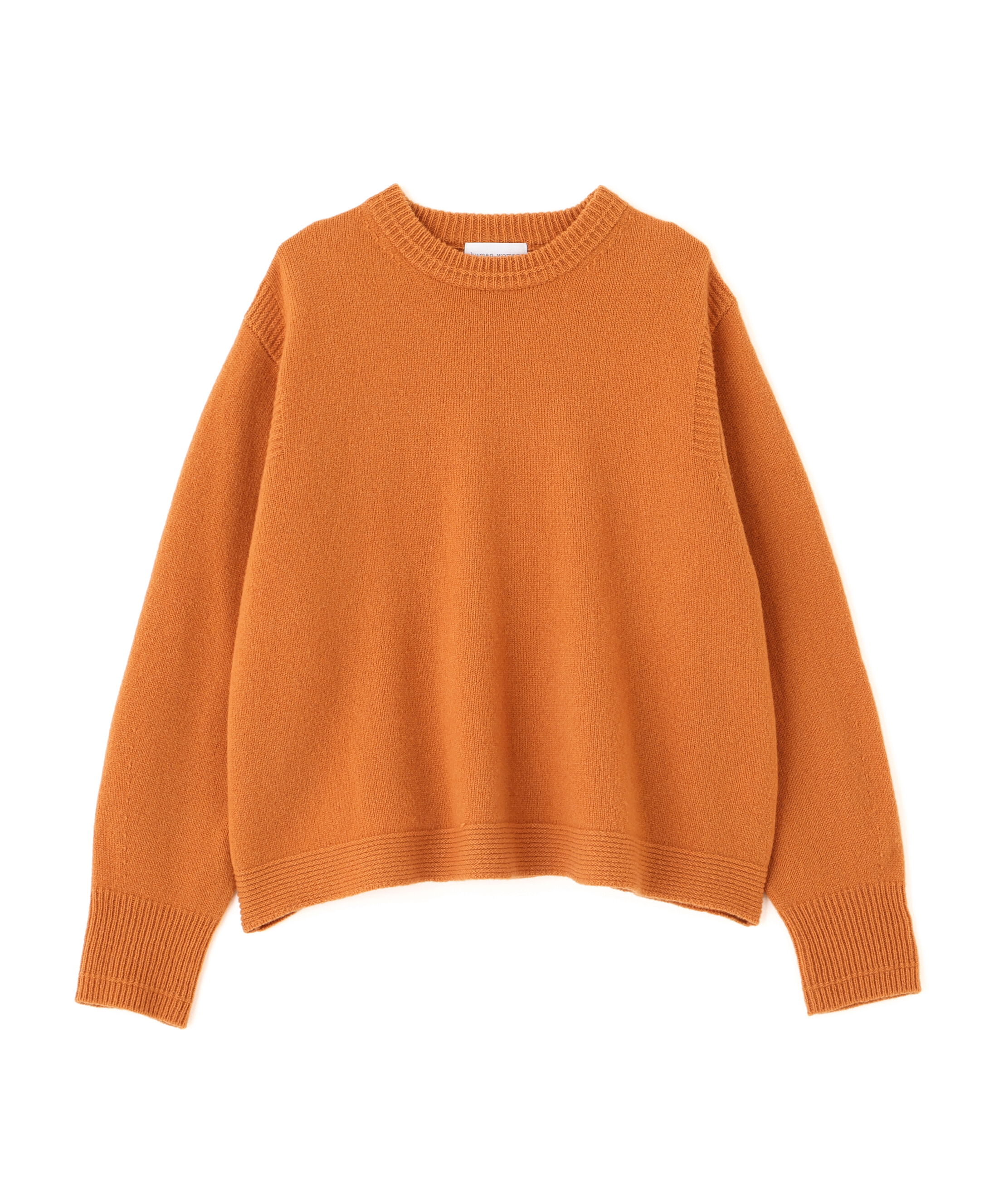  「ミドルゲージエアリーニット」|ニット・セーター|