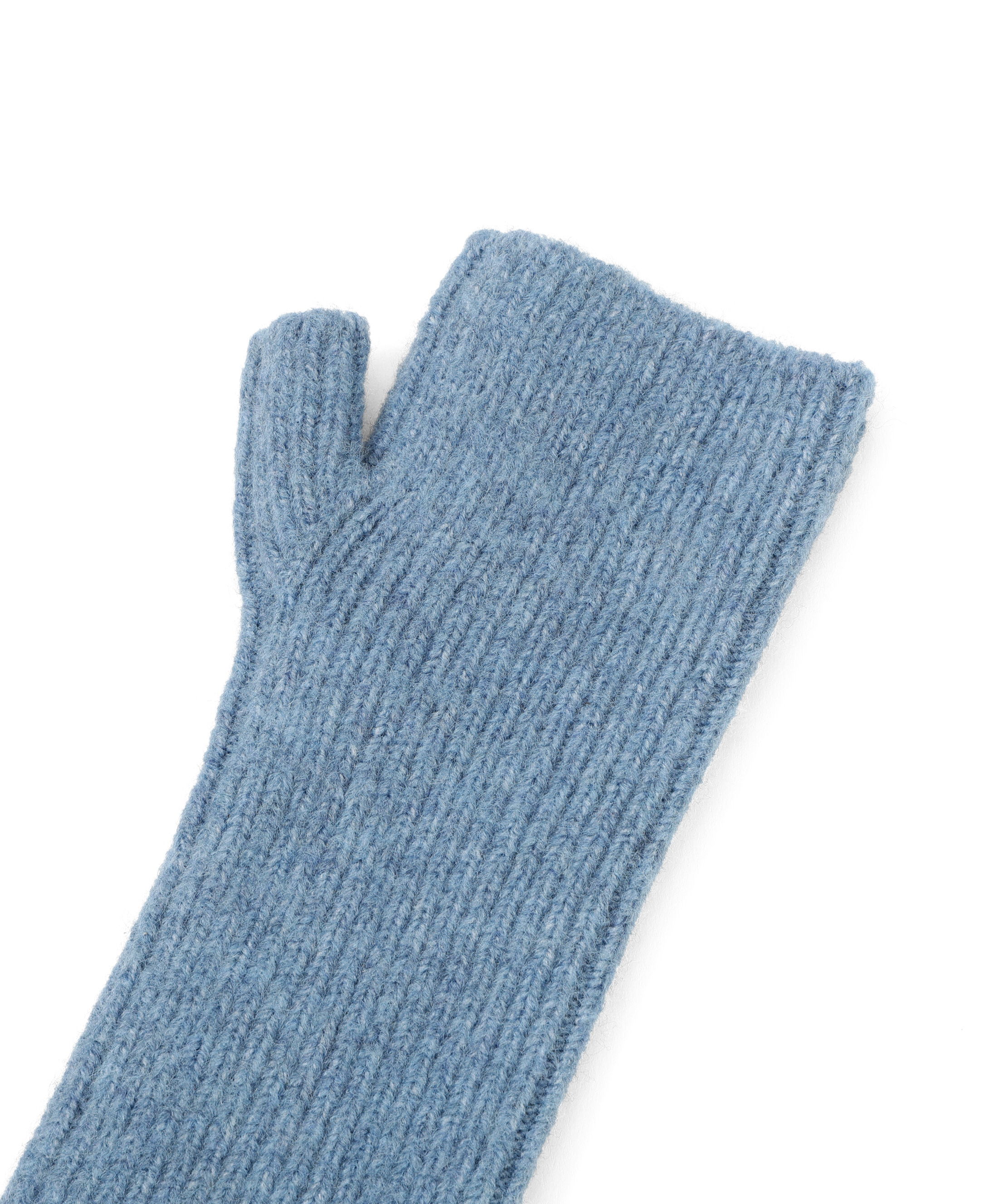  「フィンガーレスニットグローブ」|手袋|