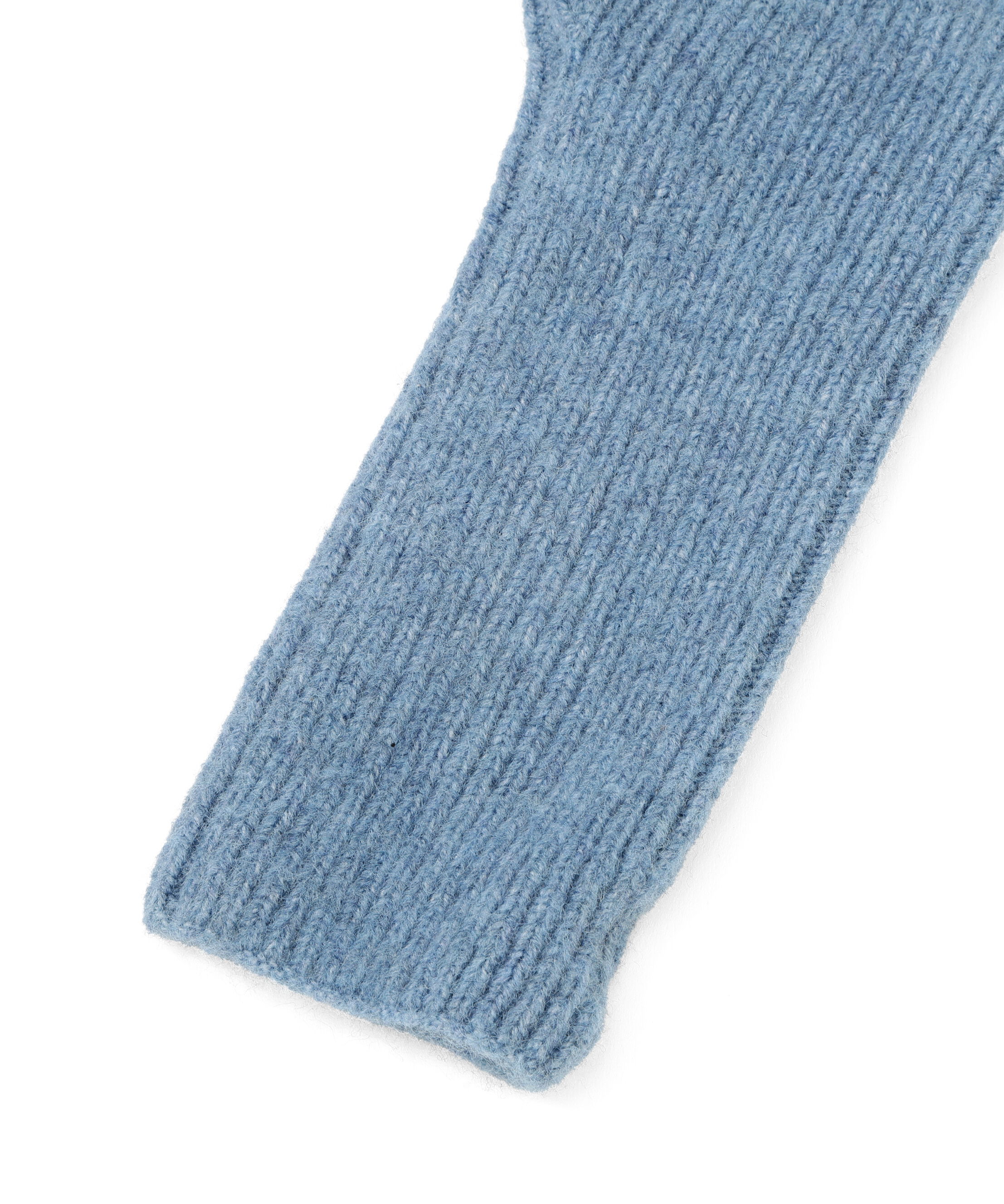  「フィンガーレスニットグローブ」|手袋|