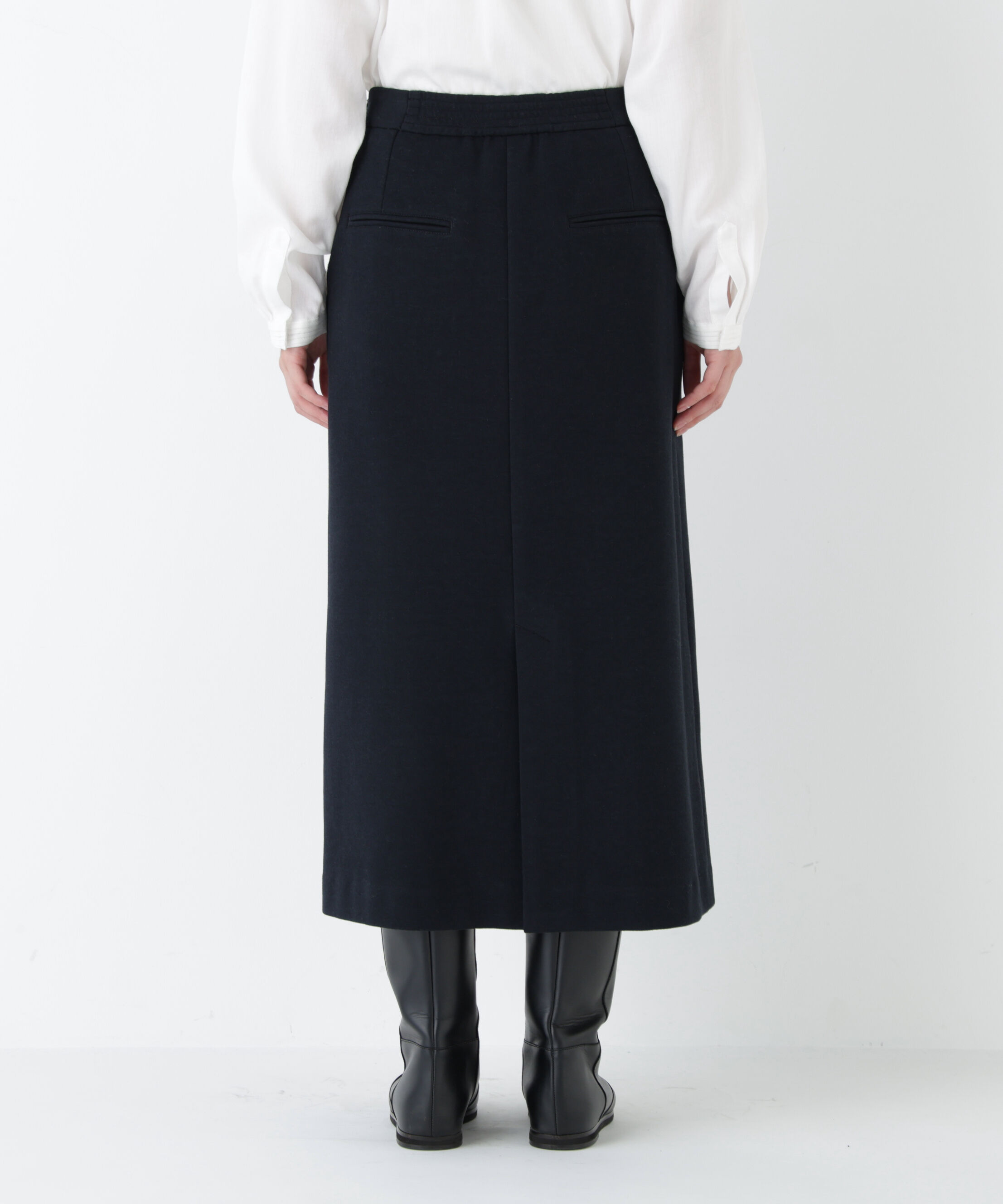  「◆ニードルパンチプルオーバースカート」|スカート|