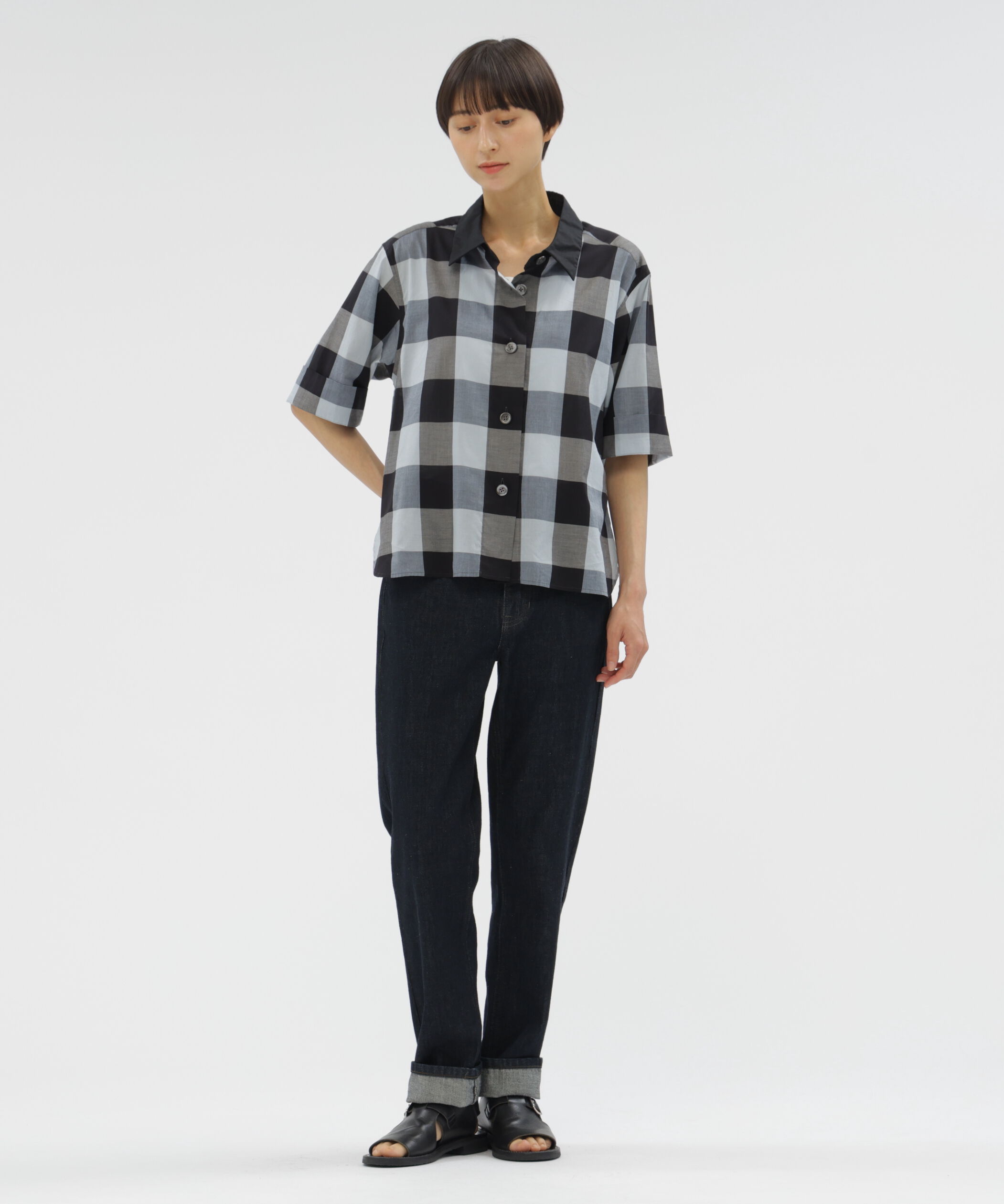  「BASIC DENIM TROUSERS」|その他|