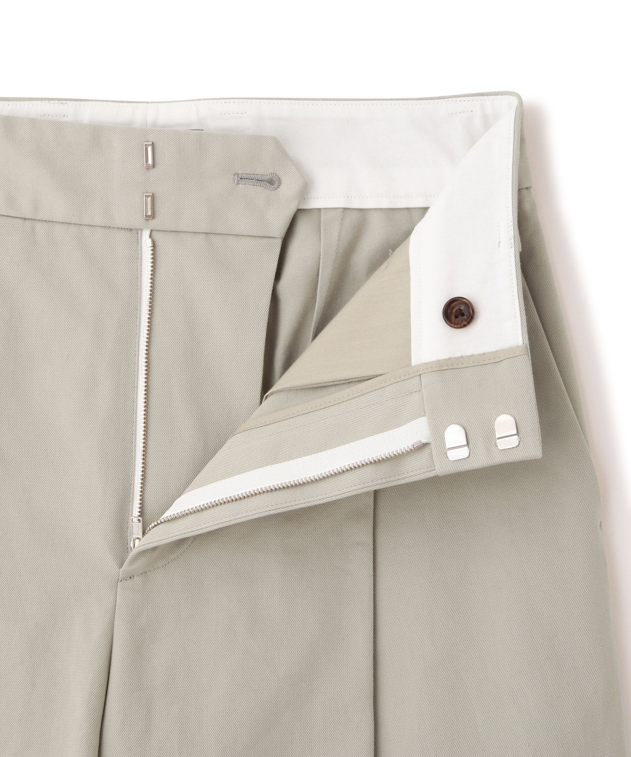  「COTTON TWILL TROUSERS」|その他|