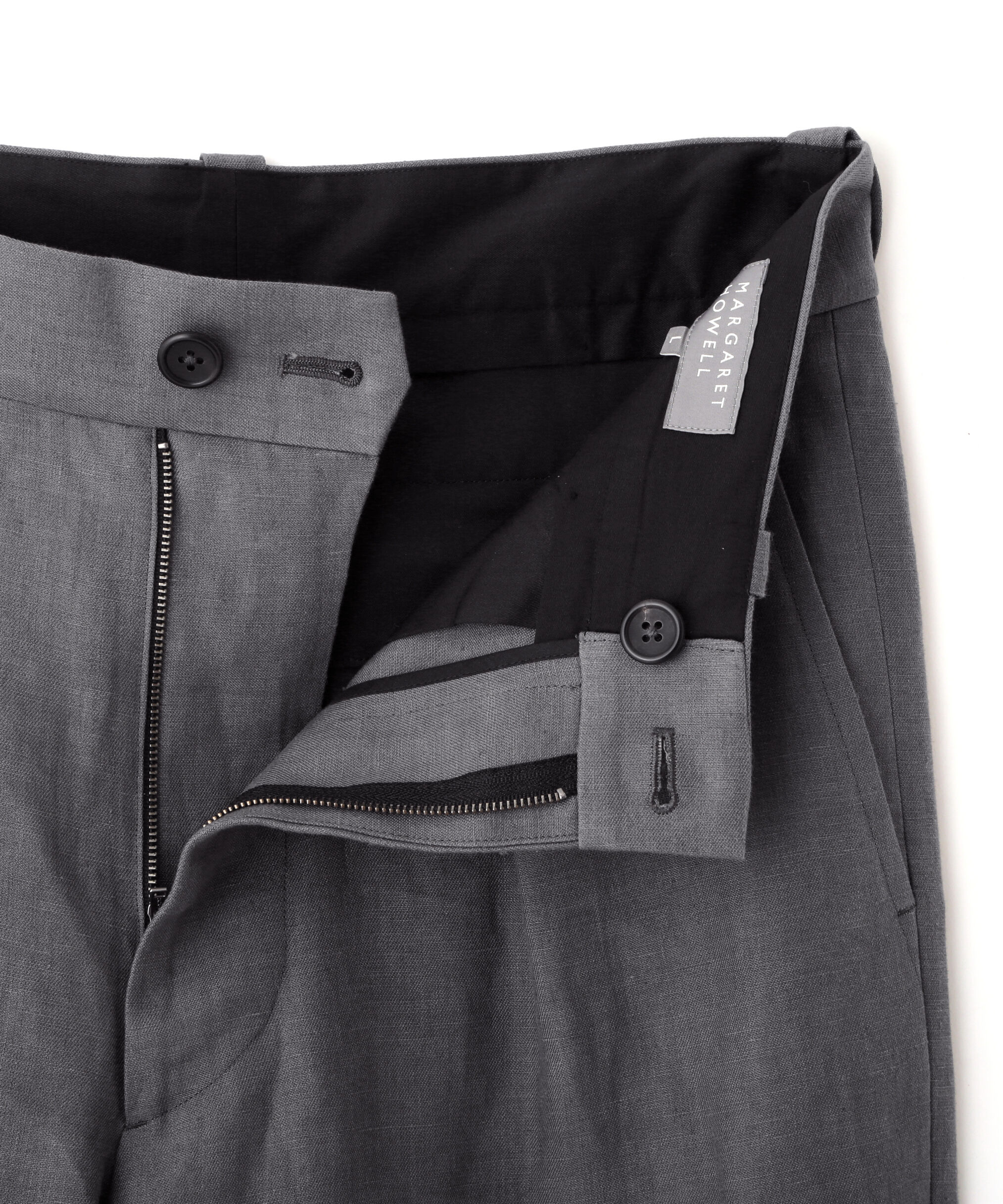 MARGARET HOWELL「COMPACT LINEN TWILL TROUSERS」|その他|