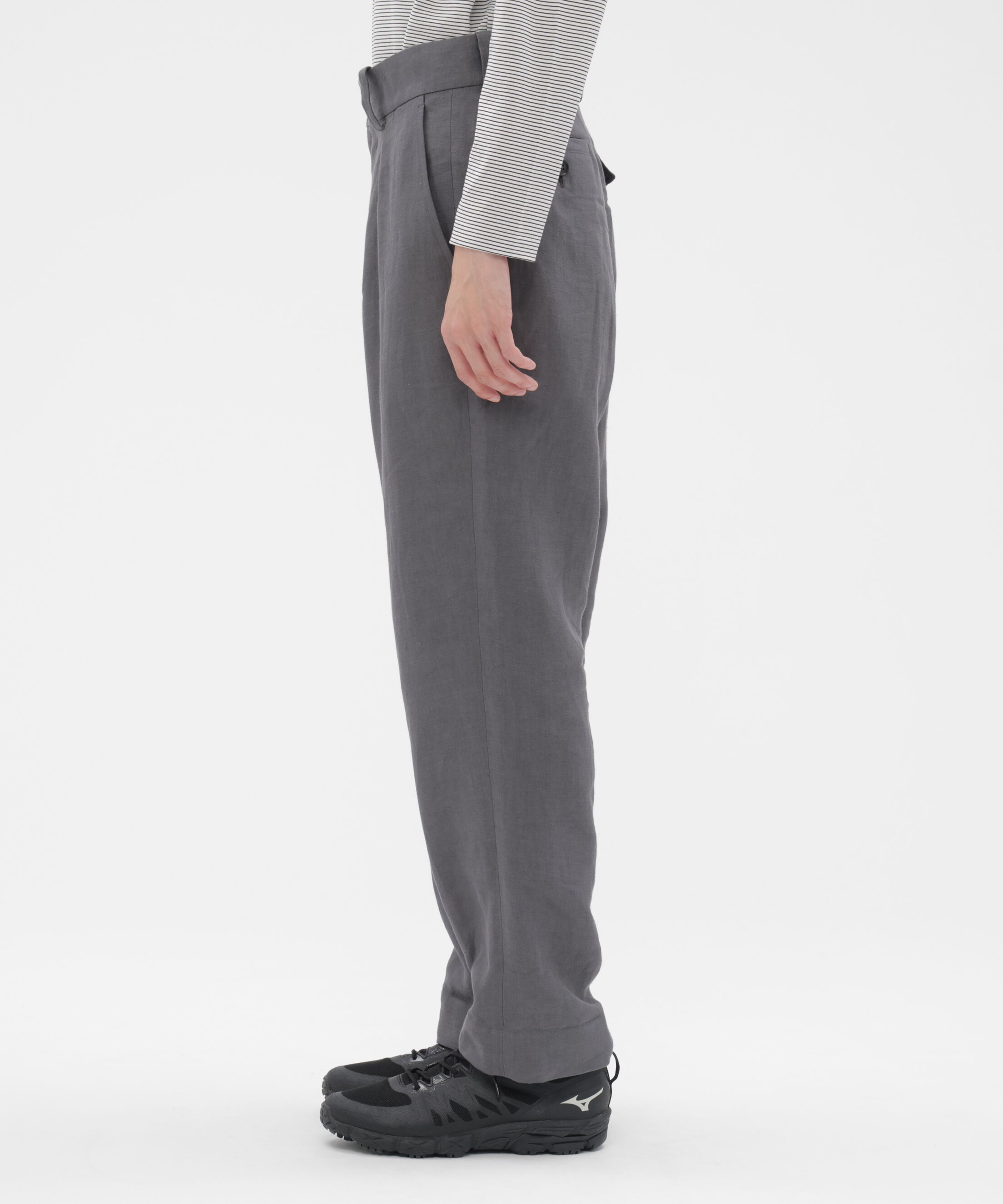 MARGARET HOWELL「COMPACT LINEN TWILL TROUSERS」|その他|
