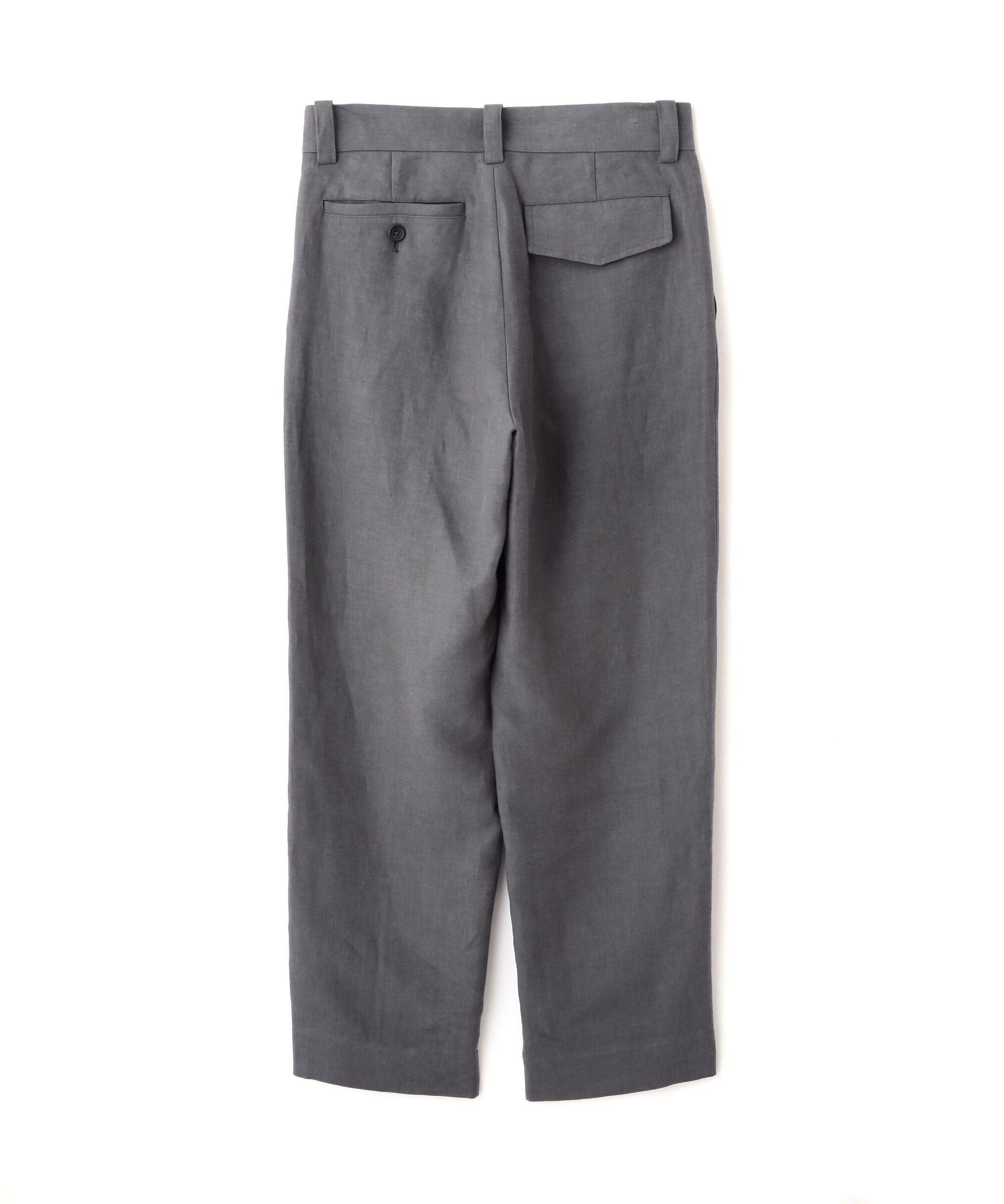 MARGARET HOWELL「COMPACT LINEN TWILL TROUSERS」|その他|