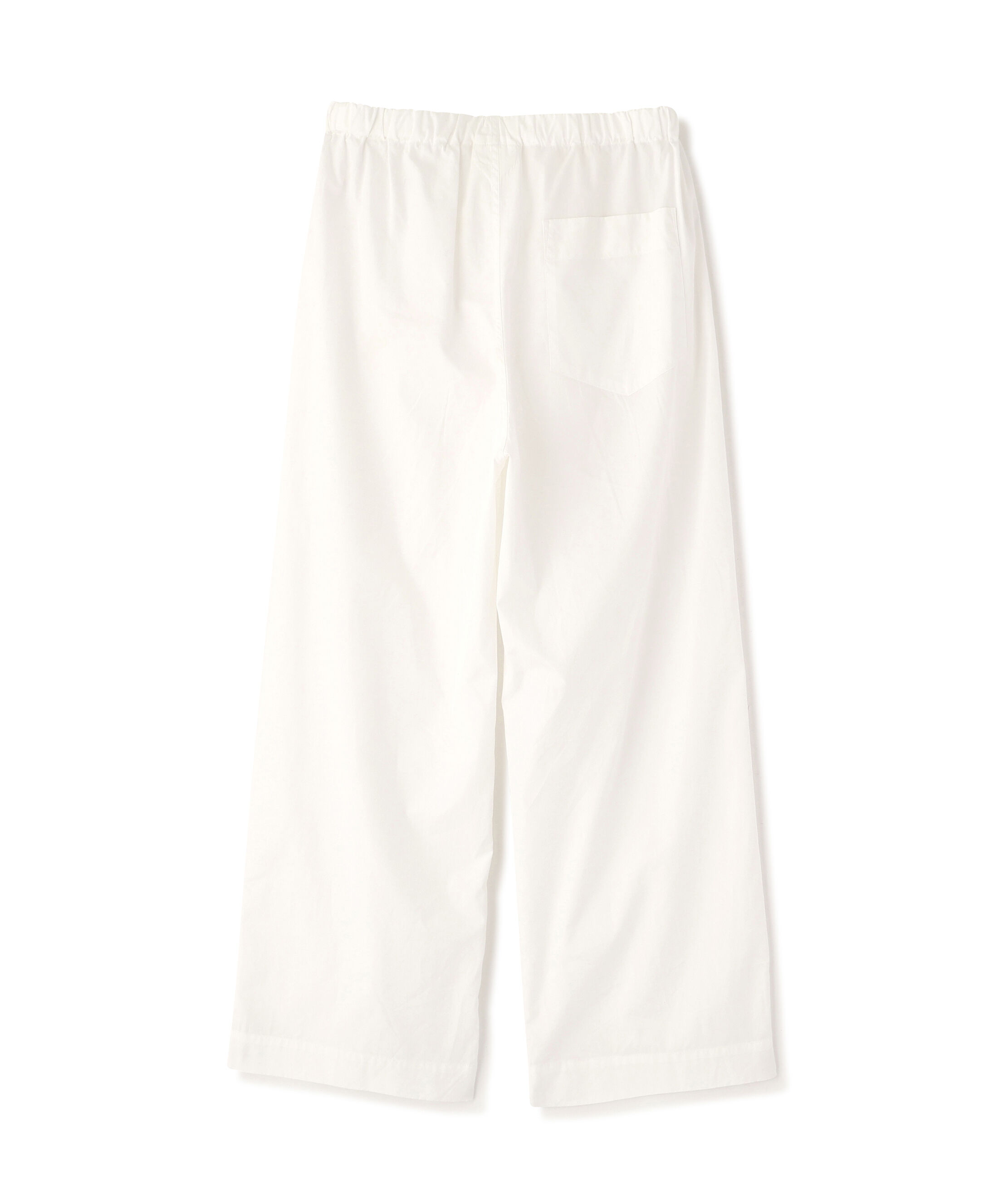 MARGARET HOWELL HOUSEHOLDGOODS「PLAIN POPLIN TROUSERS」|その他|