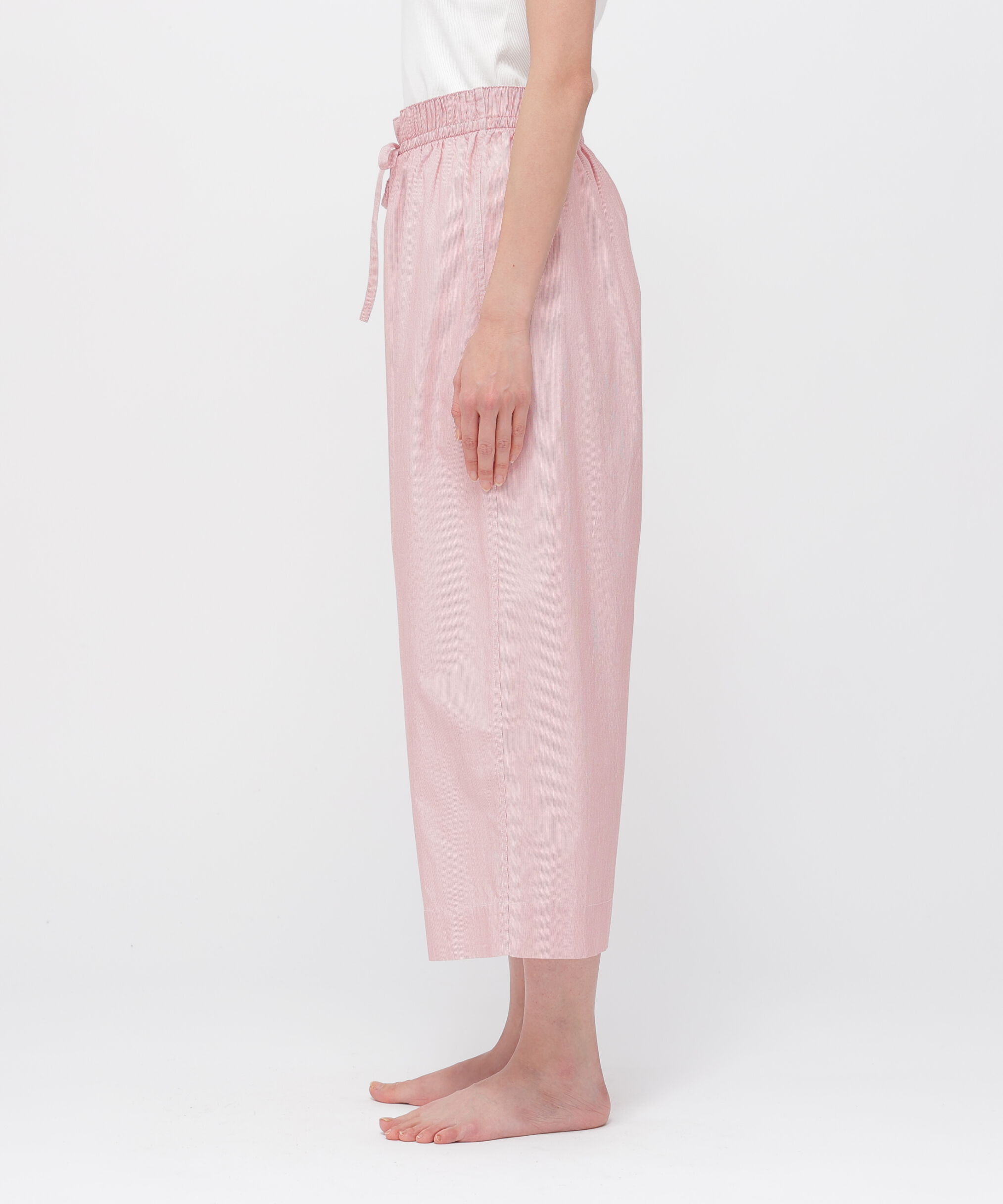 MARGARET HOWELL HOUSEHOLDGOODS「HAIRLINE STRIPE COTTON TROUSERS」|その他|