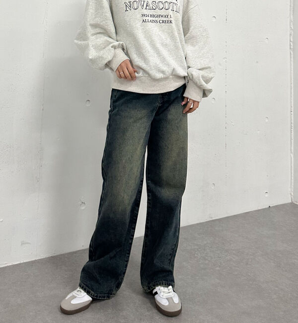 archives「オーバーダイデニム／」|デニム|NAVY