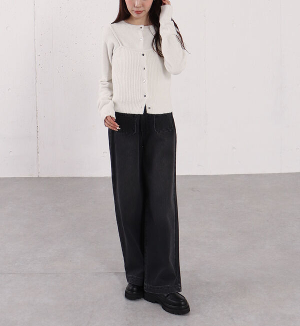 archives「フロントポケットデニム」|デニム|